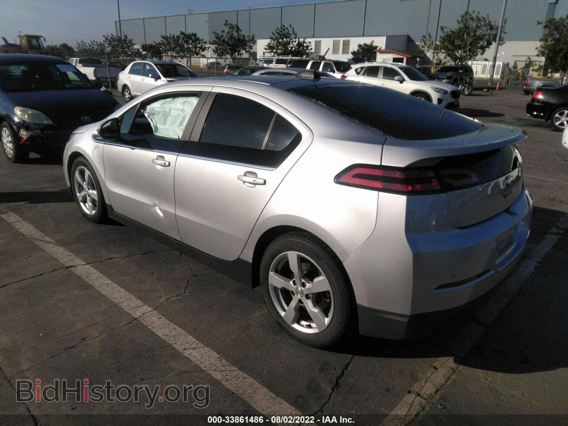 2015 CHEVROLET VOLT - VIN: 1G1RD6E41FU117798 - Фото 3