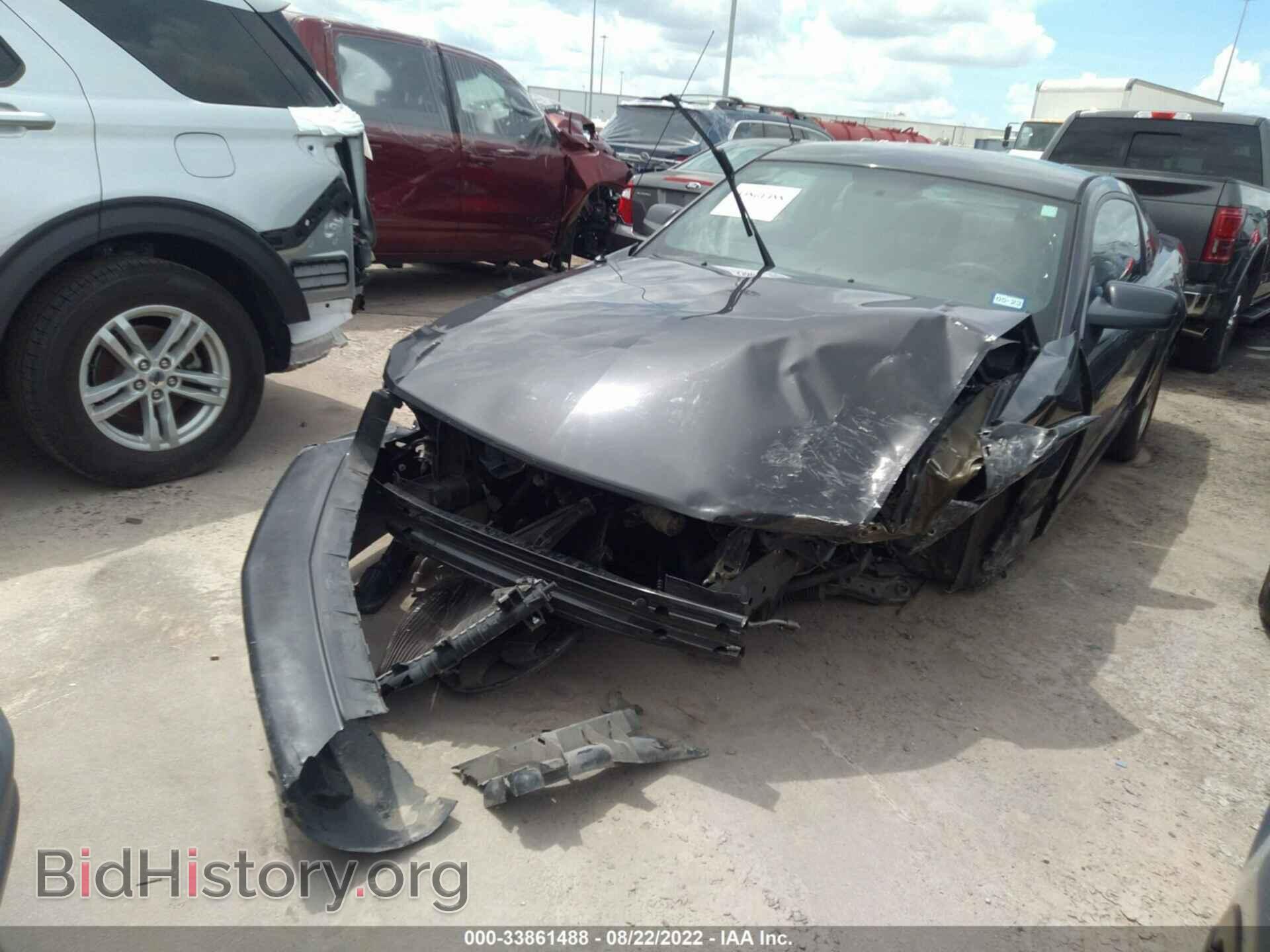 2008 FORD MUSTANG - VIN: 1ZVHT80N985166310 - Фото 2