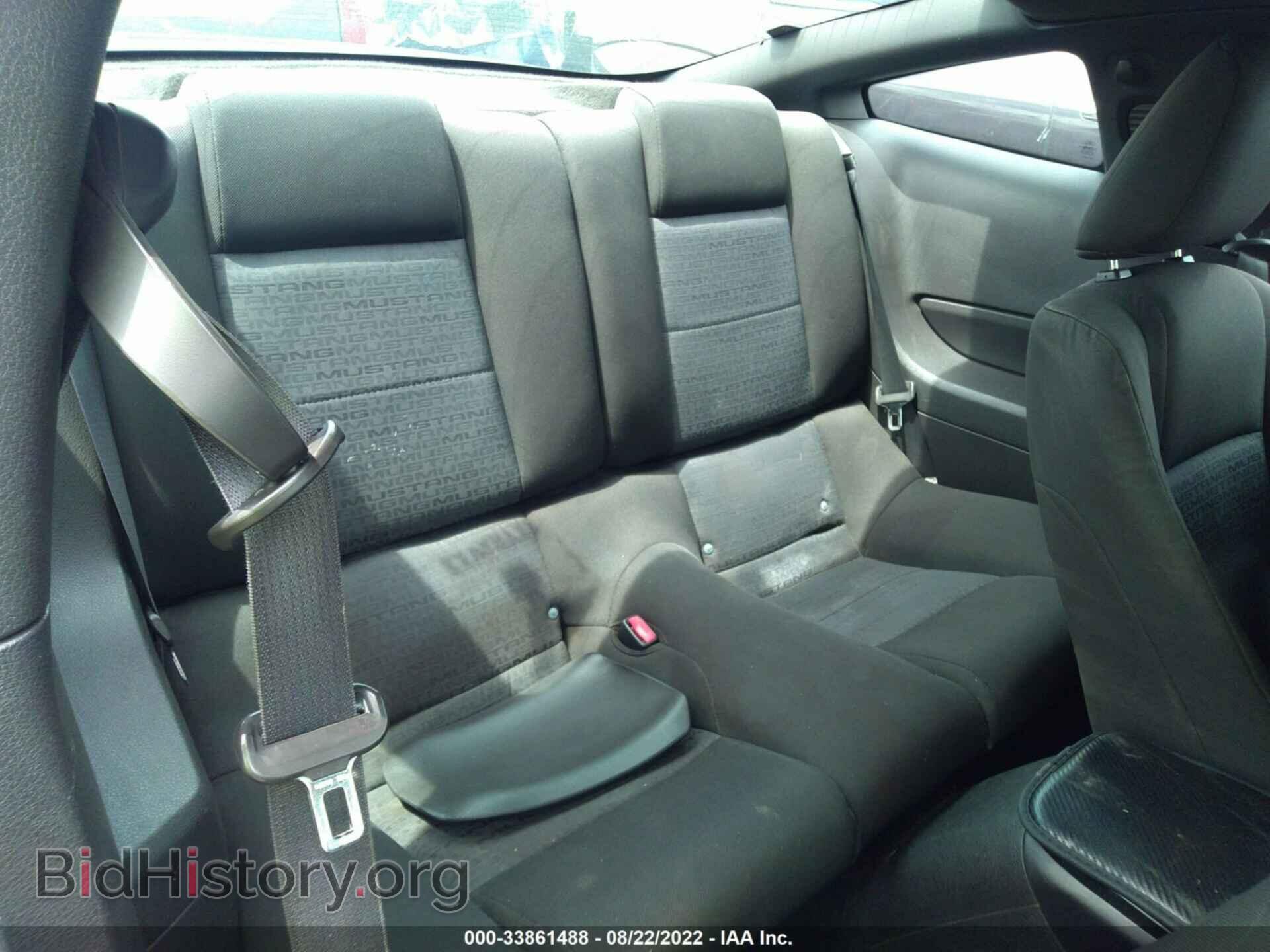 2008 FORD MUSTANG - VIN: 1ZVHT80N985166310 - Фото 8