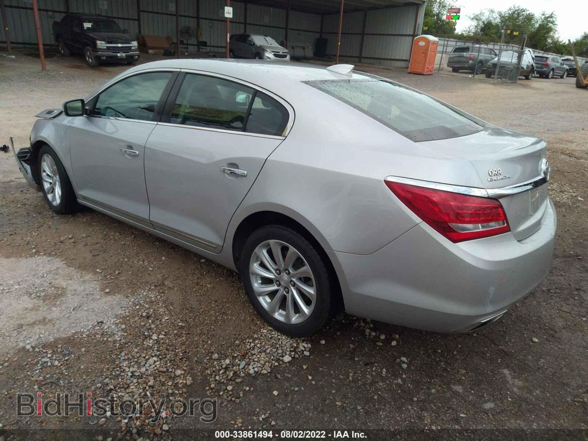 2016 BUICK LACROSSE - VIN: 1G4GB5G30GF102004 - Фото 3