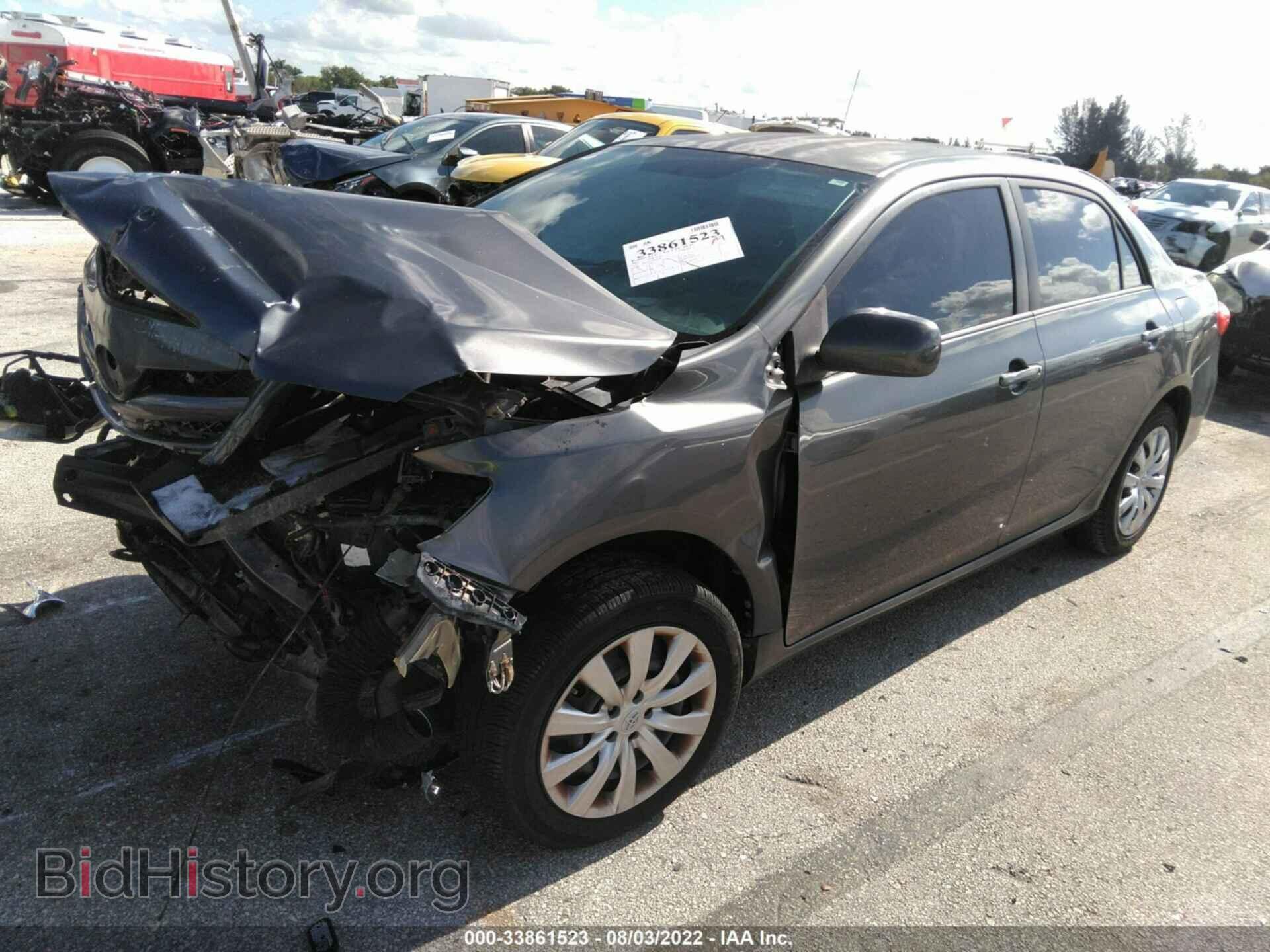 2012 TOYOTA COROLLA - VIN: 2T1BU4EE7CC790545 - Фото 2