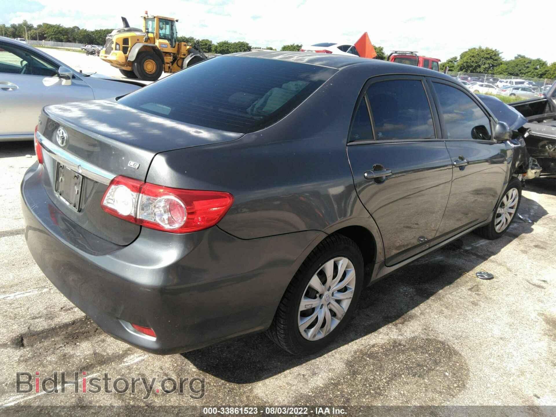 2012 TOYOTA COROLLA - VIN: 2T1BU4EE7CC790545 - Фото 4