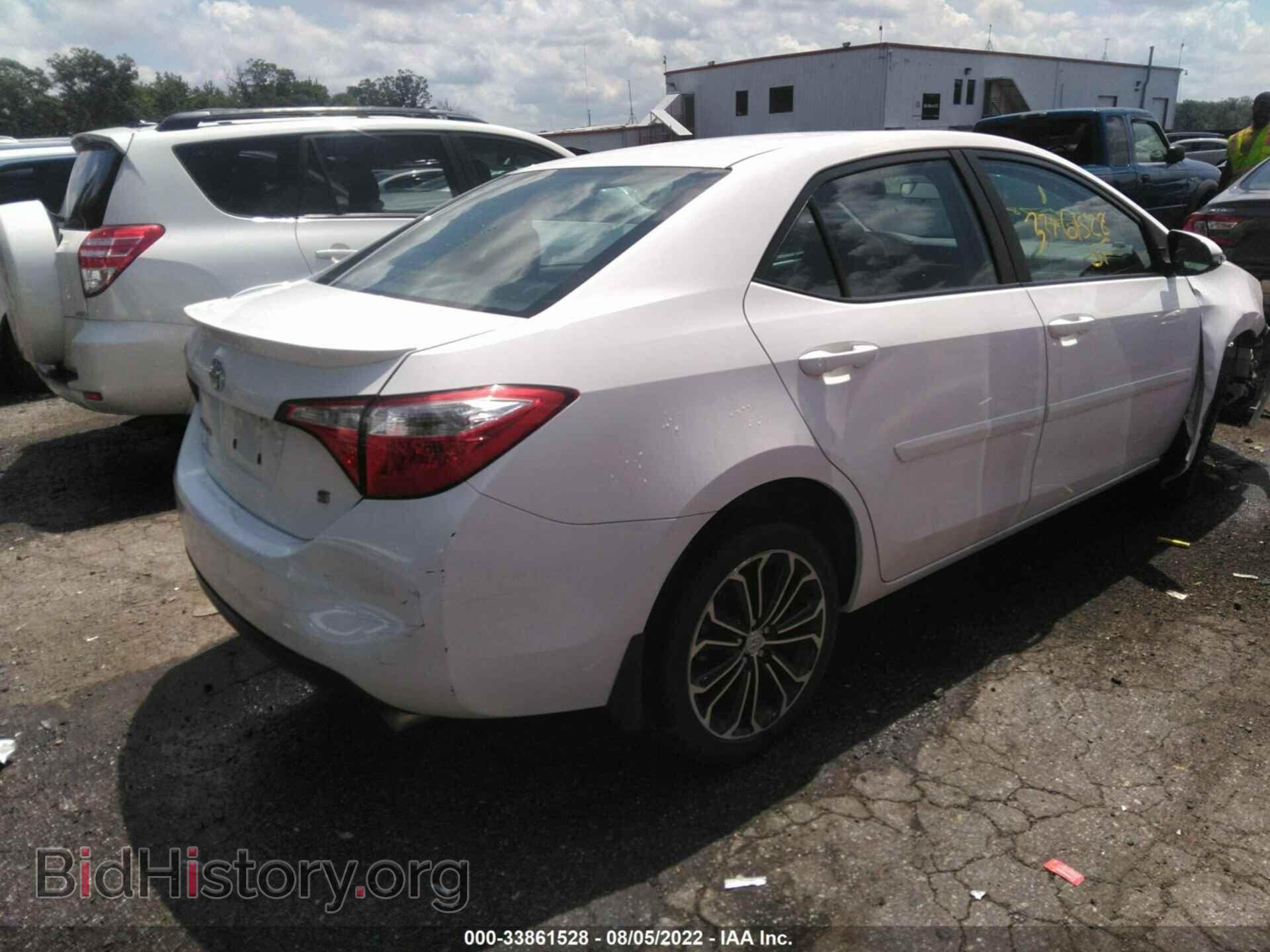 2015 TOYOTA COROLLA - VIN: 5YFBURHE3FP342655 - Фото 4
