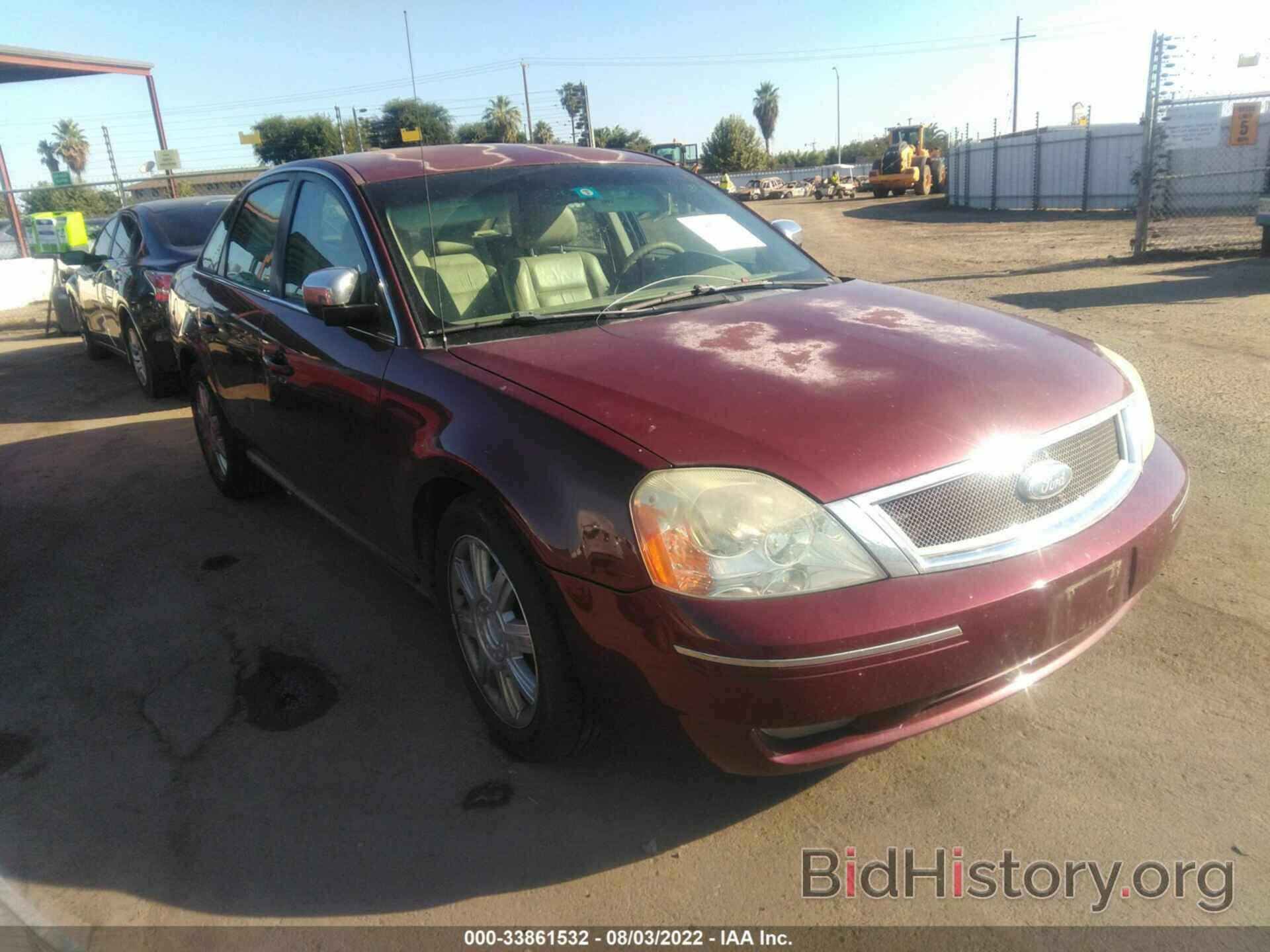 Photo 1FAHP25117G119601 - FORD FIVE HUNDRED 2007