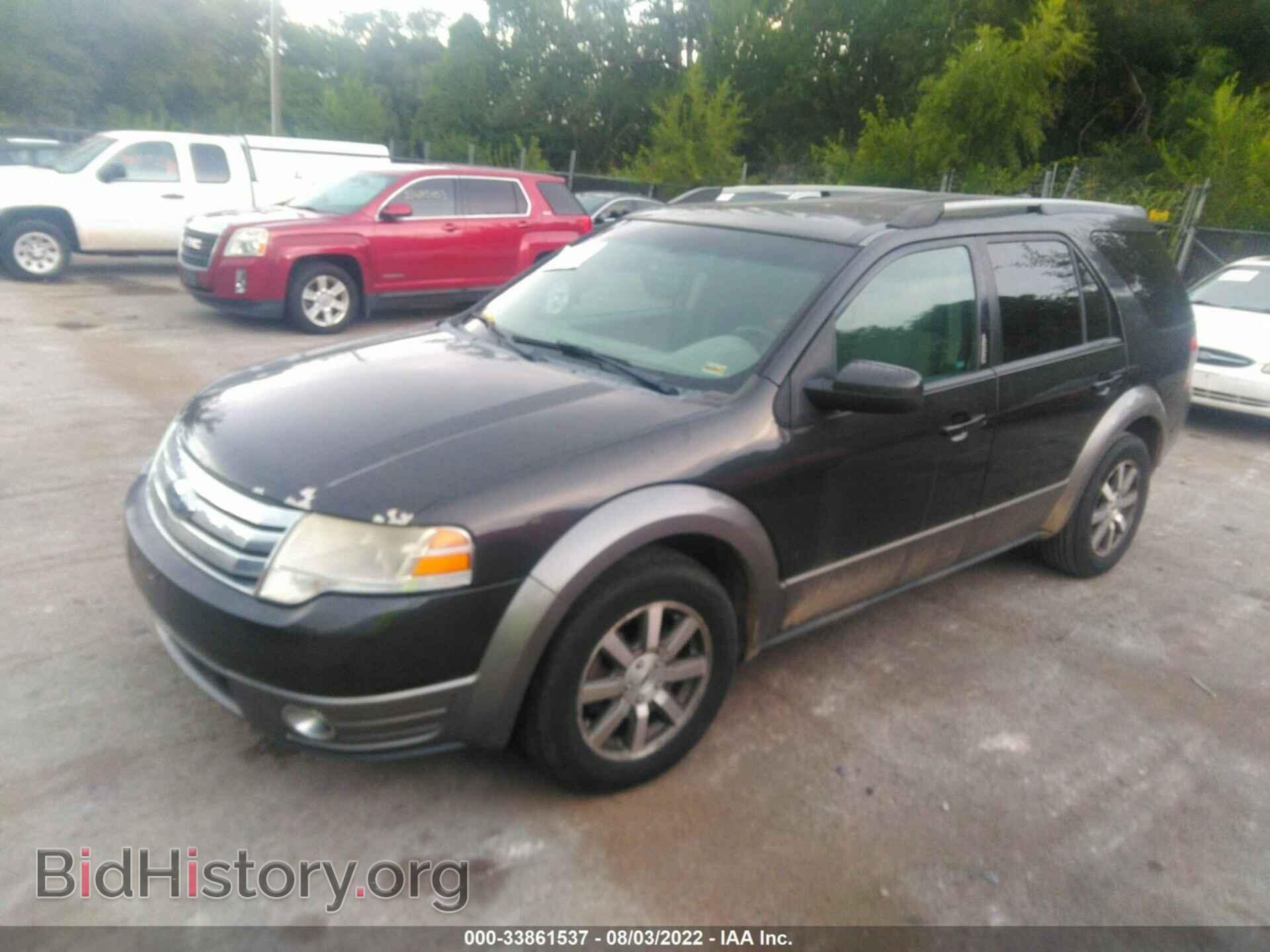 2008 FORD TAURUS X - VIN: 1FMDK02W58GA05688 - Фото 2