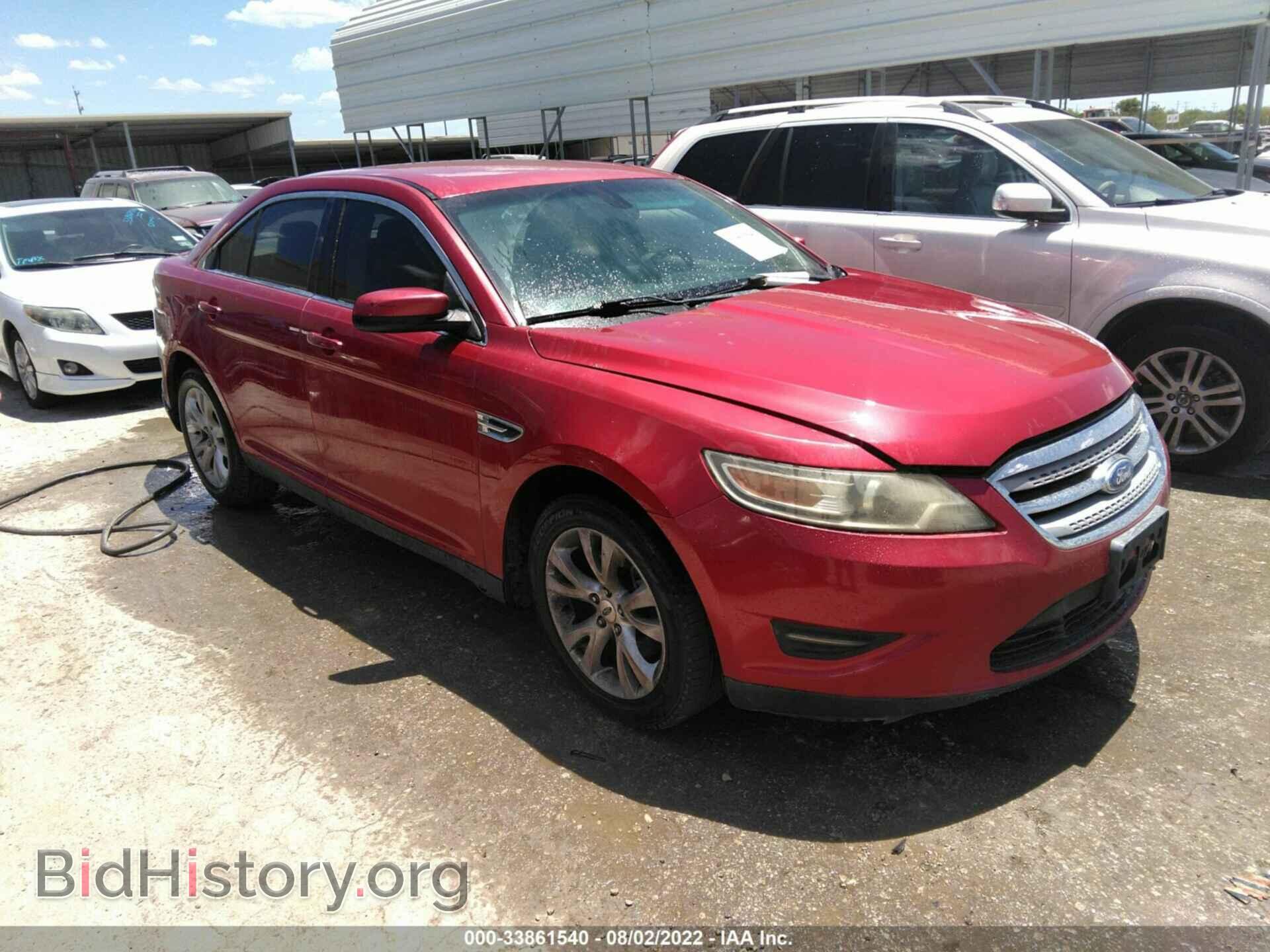 Фотография 1FAHP2EW6CG109331 - FORD TAURUS 2012