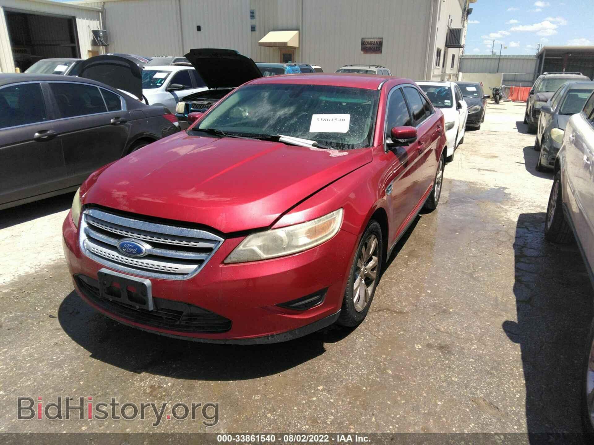 2012 FORD TAURUS - VIN: 1FAHP2EW6CG109331 - Photo 2