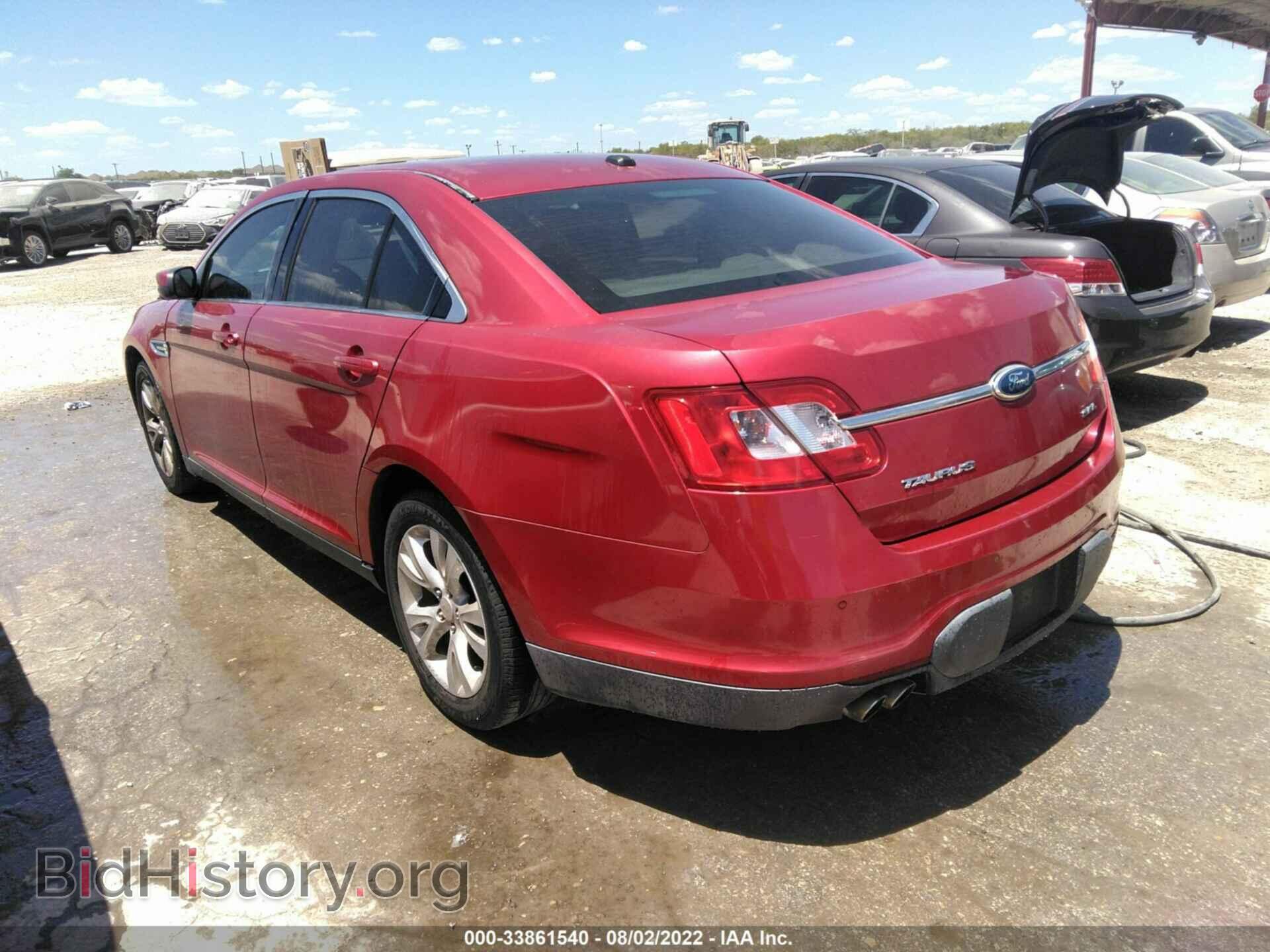 2012 FORD TAURUS - VIN: 1FAHP2EW6CG109331 - Photo 3