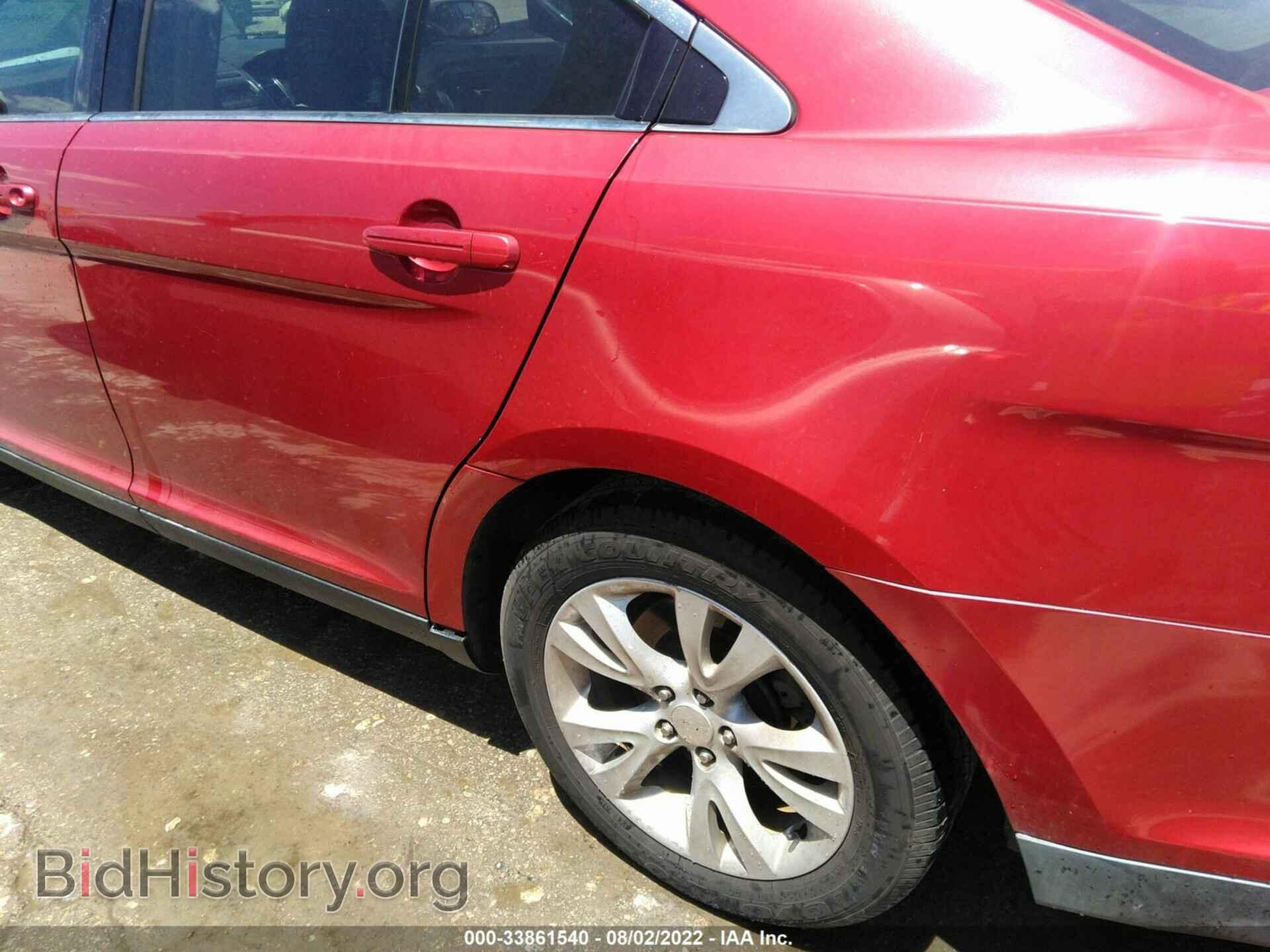 2012 FORD TAURUS - VIN: 1FAHP2EW6CG109331 - Photo 6