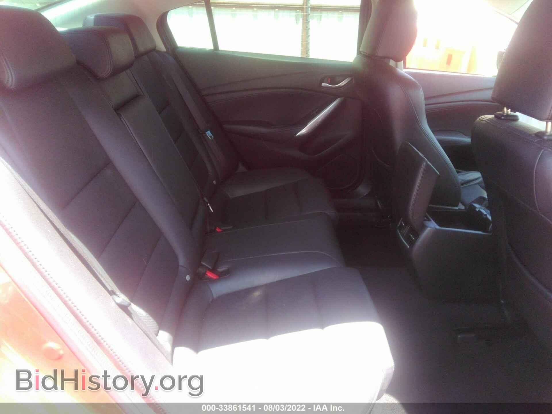 2017 MAZDA MAZDA6 - VIN: JM1GL1V51H1133727 - Фото 8