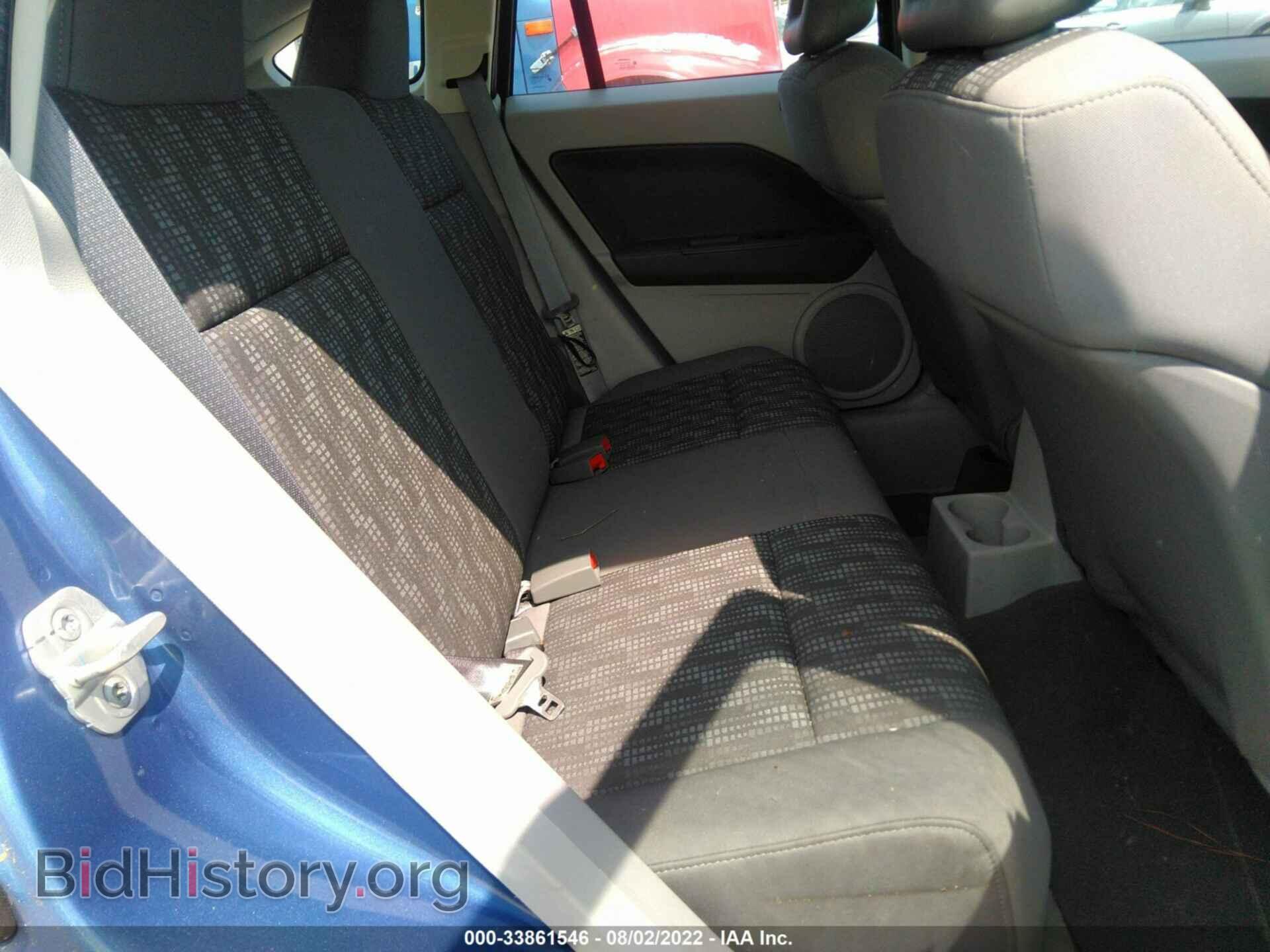 2007 DODGE CALIBER - VIN: 1B3HB48B57D586449 - Фото 8