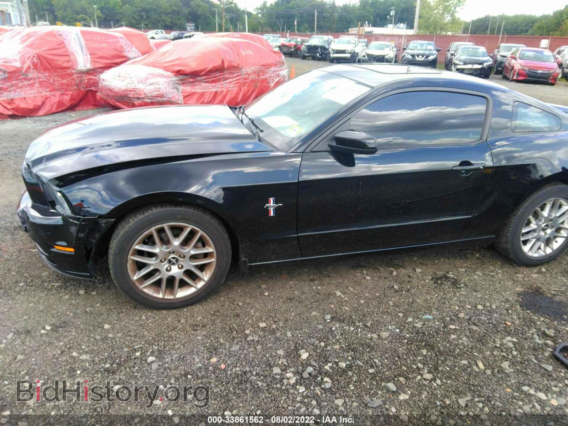 2014 FORD MUSTANG - VIN: 1ZVBP8AM6E5273844 - Фото 2