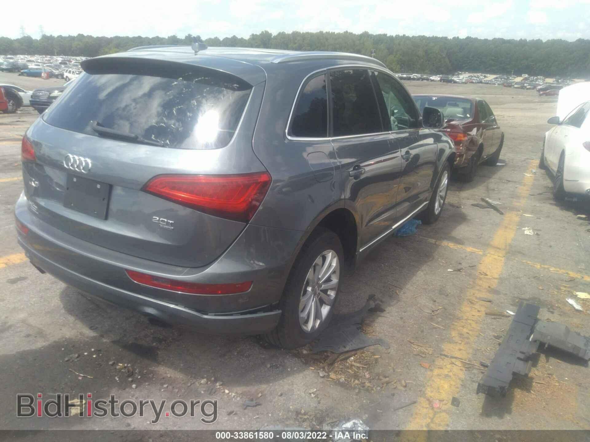 2014 AUDI Q5 - VIN: WA1CFAFP1EA005807 - Photo 4