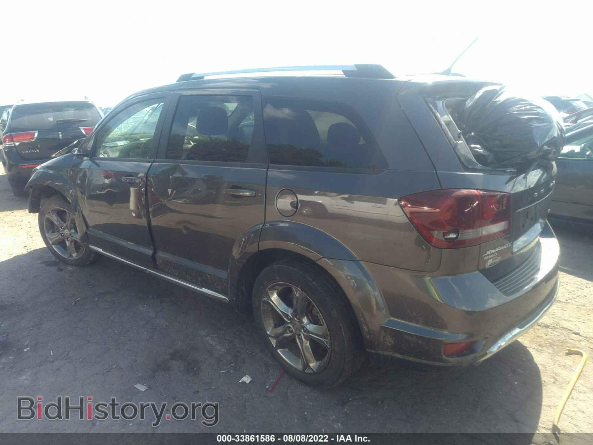 2017 DODGE JOURNEY - VIN: 3C4PDDGG5HT554999 - Фото 3