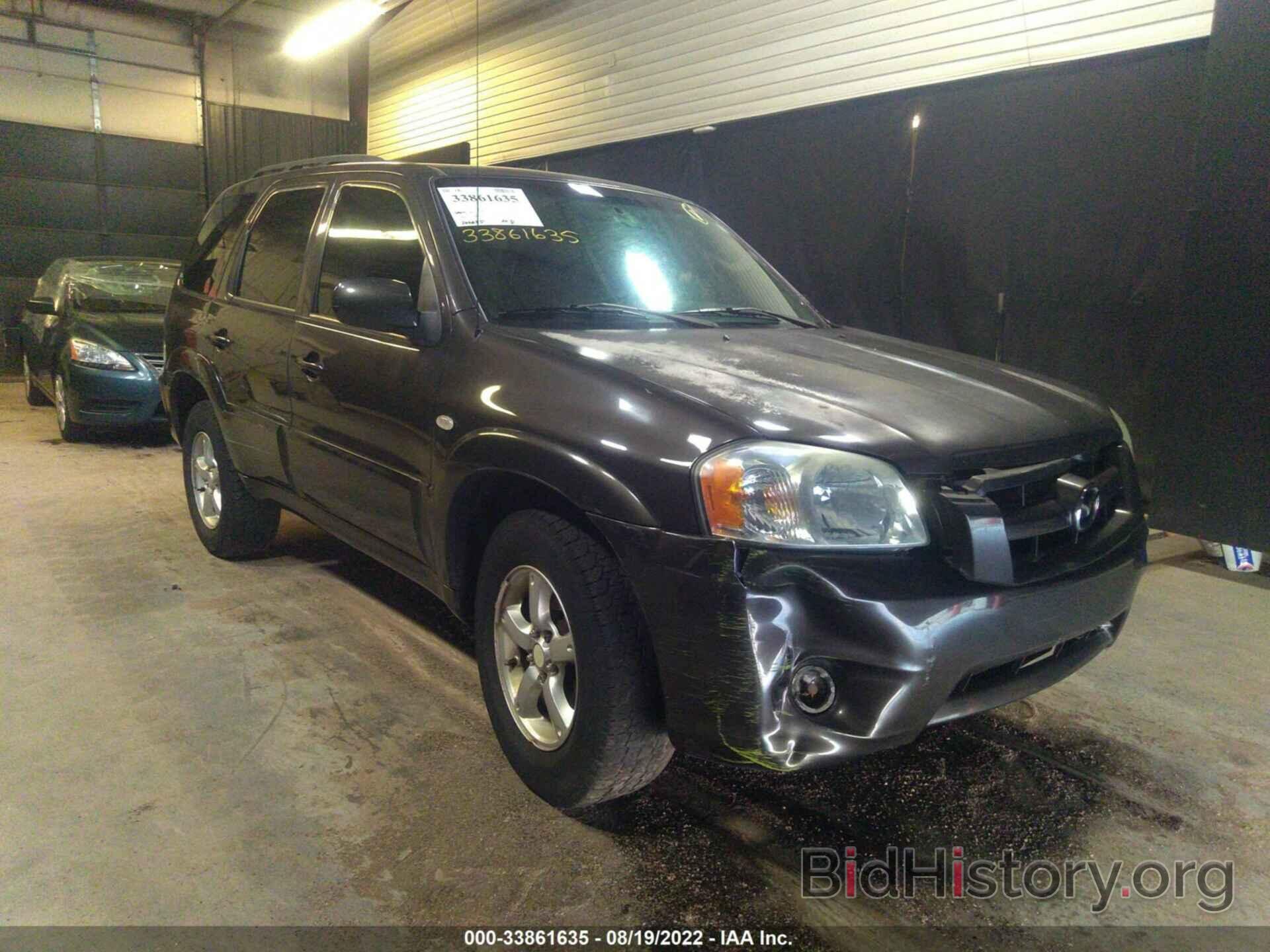 Photo 4F2YZ04136KM21087 - MAZDA TRIBUTE 2006