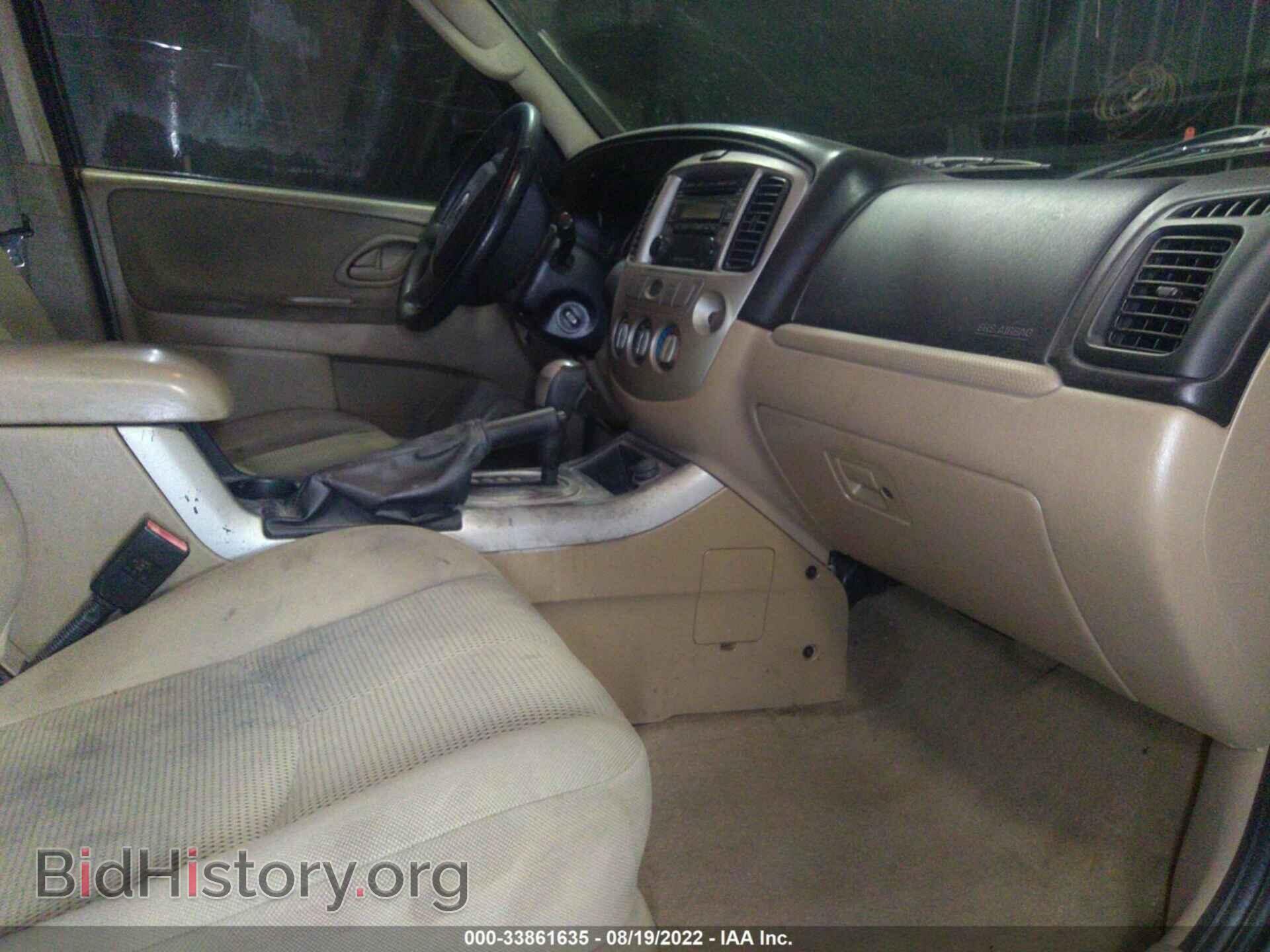 2006 MAZDA TRIBUTE - VIN: 4F2YZ04136KM21087 - Фото 5