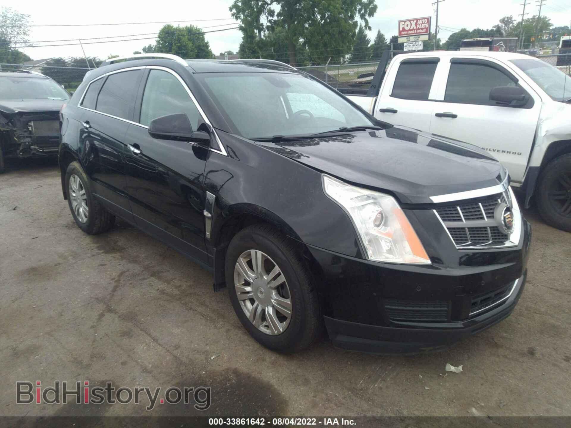 Фотография 3GYFNAE32CS657359 - CADILLAC SRX 2012