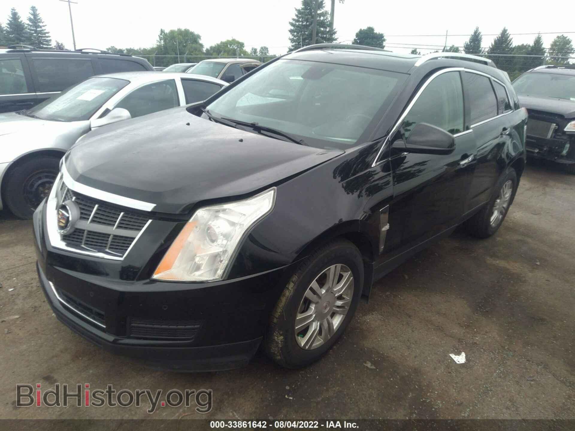 2012 CADILLAC SRX - VIN: 3GYFNAE32CS657359 - Фото 2