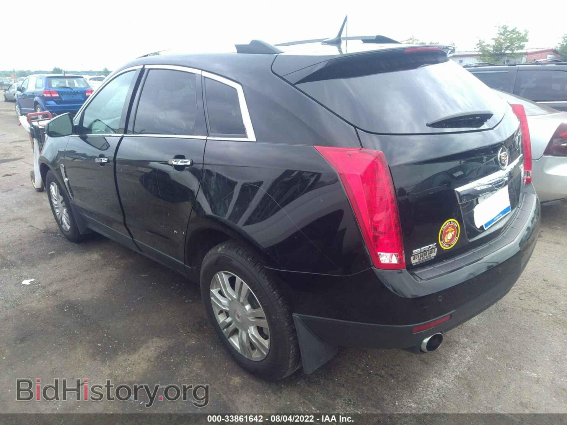 2012 CADILLAC SRX - VIN: 3GYFNAE32CS657359 - Фото 3