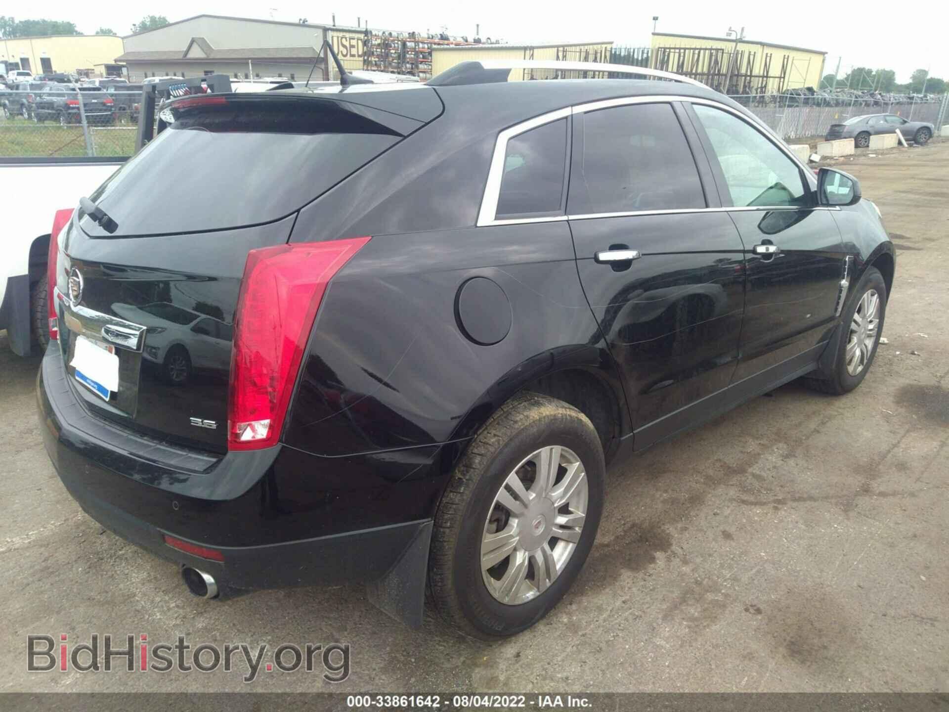 2012 CADILLAC SRX - VIN: 3GYFNAE32CS657359 - Фото 4