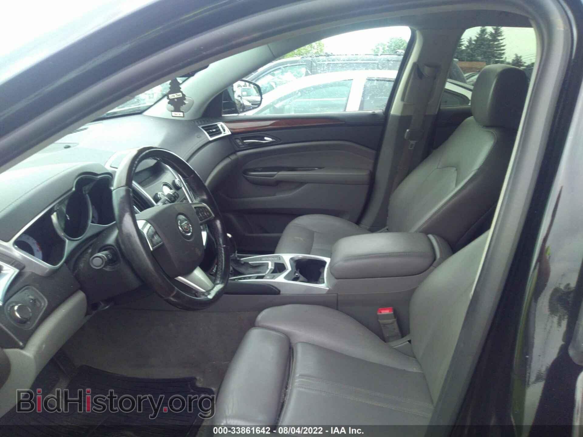 2012 CADILLAC SRX - VIN: 3GYFNAE32CS657359 - Фото 5