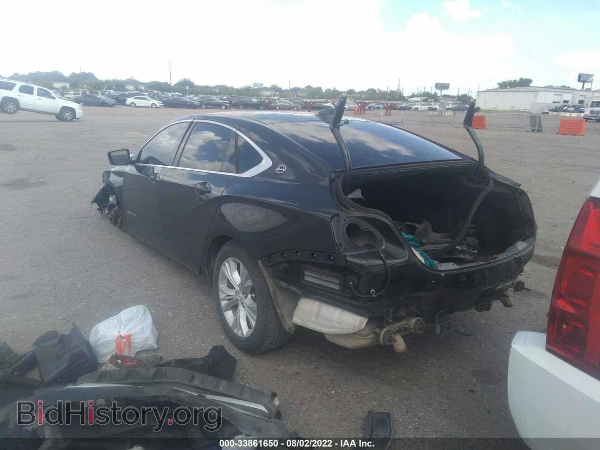 2015 CHEVROLET IMPALA - VIN: 2G1115SL1F9210233 - Фото 3