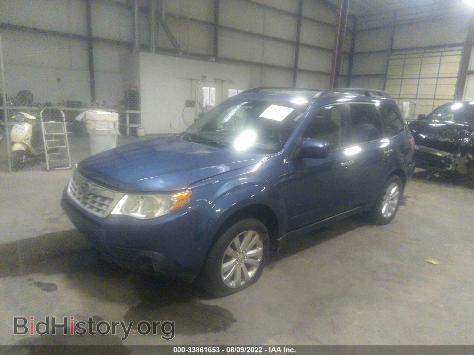 2012 SUBARU FORESTER - VIN: JF2SHAEC3CH422846 - Фото 2