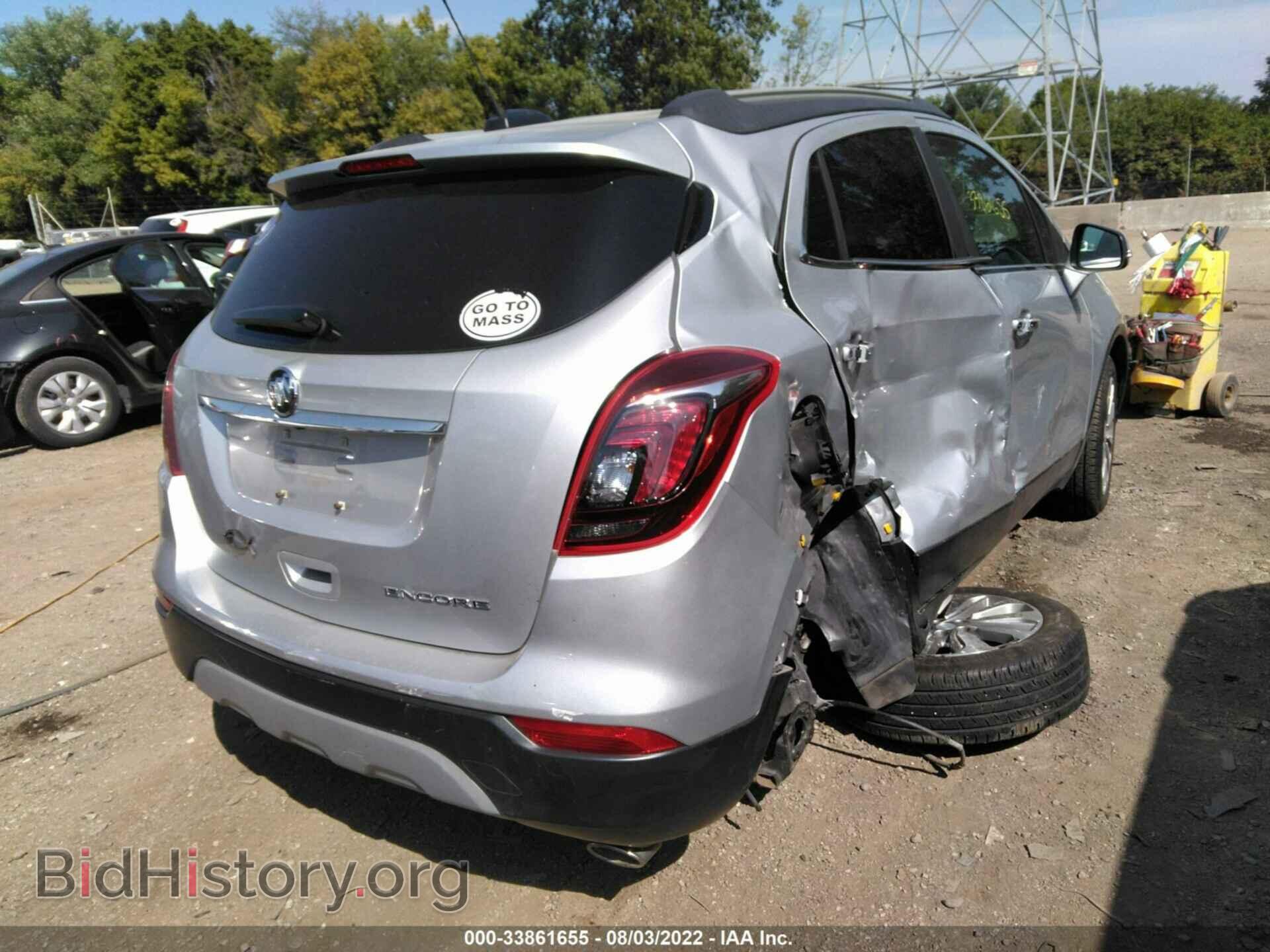 2019 BUICK ENCORE - VIN: KL4CJASB5KB934042 - Photo 4