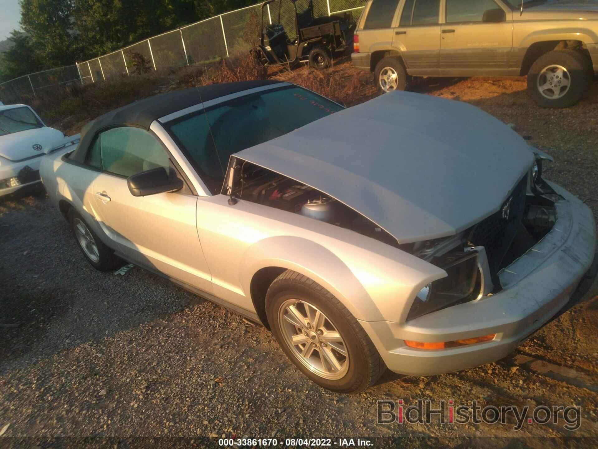 Photo 1ZVFT84N965246172 - FORD MUSTANG 2006