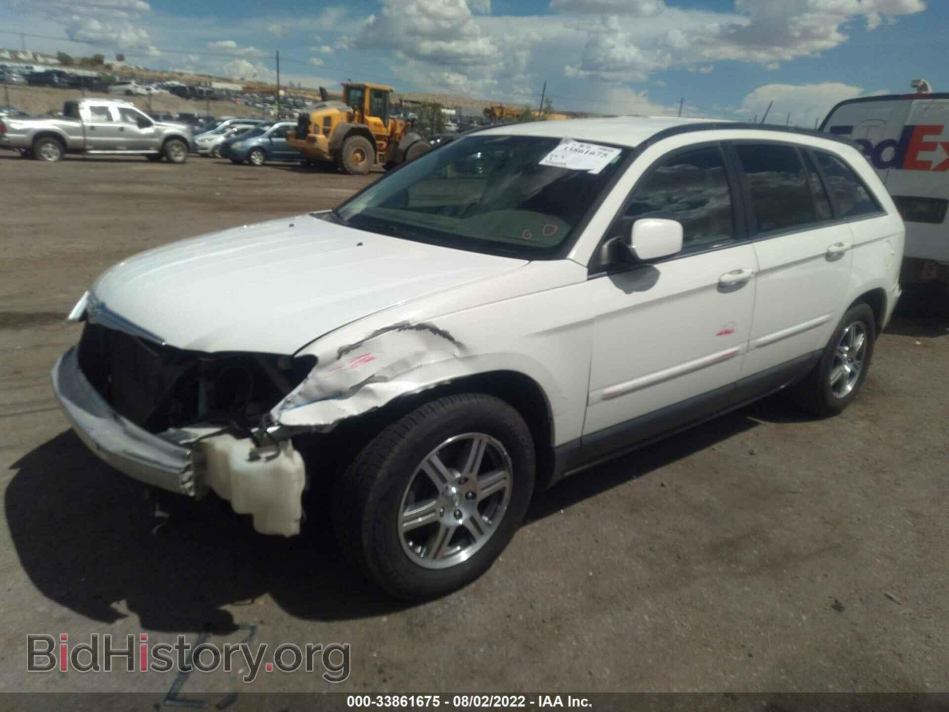 2007 CHRYSLER PACIFICA - VIN: 2A8GF68XX7R192618 - Фото 2