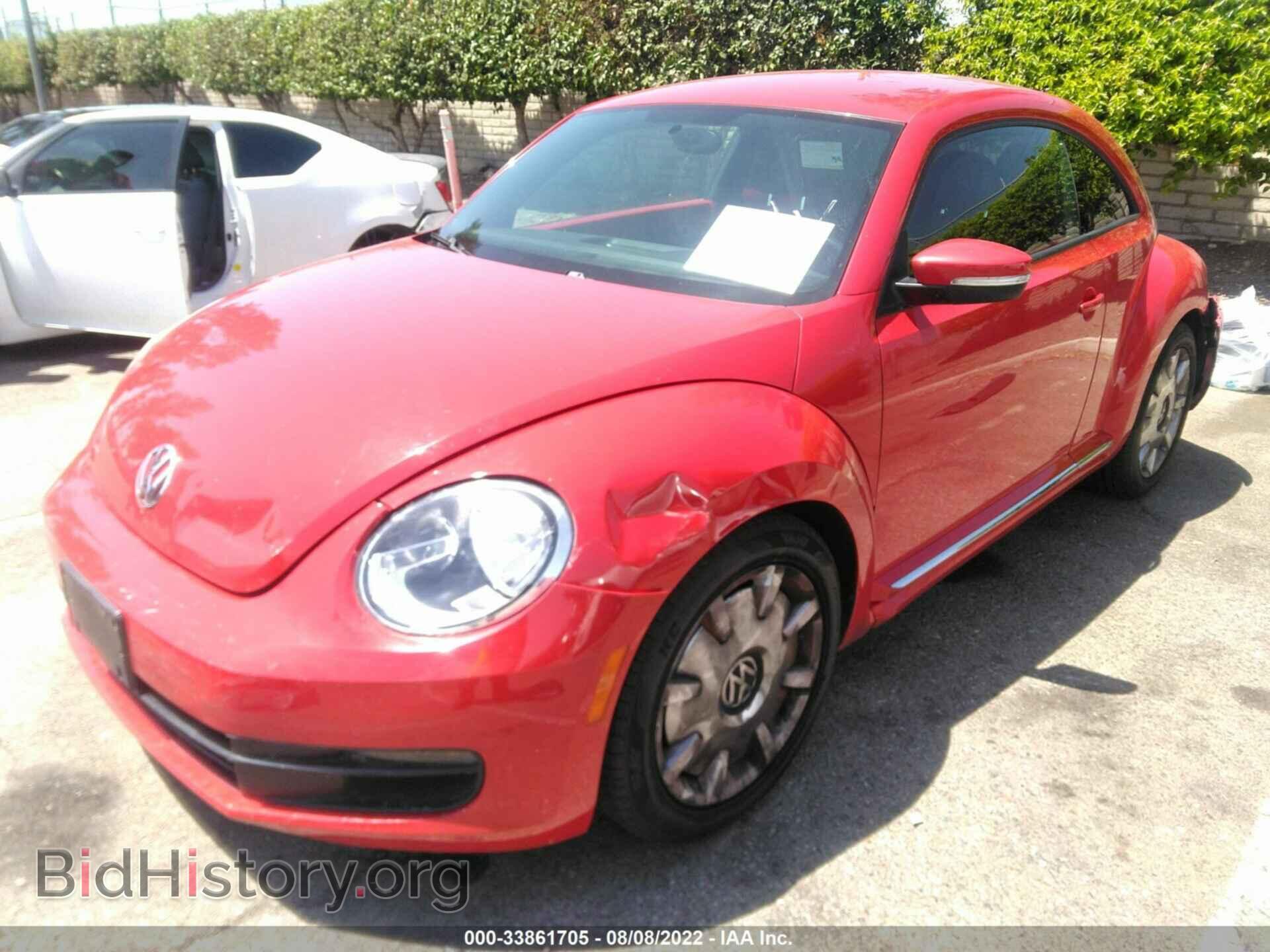 2012 VOLKSWAGEN BEETLE - VIN: 3VWJP7AT4CM642611 - Фото 2