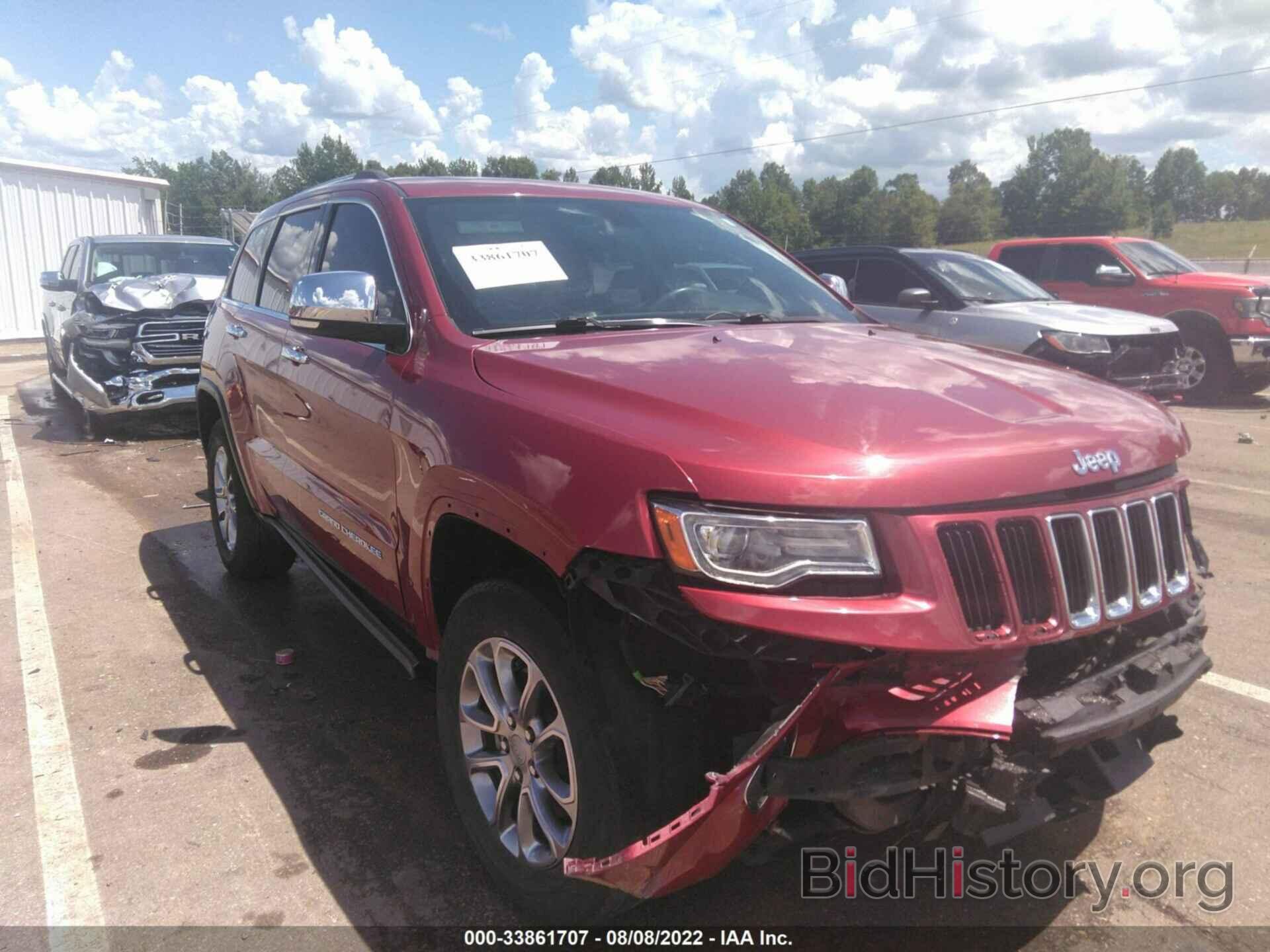 Photo 1C4RJEBG1EC411778 - JEEP GRAND CHEROKEE 2014