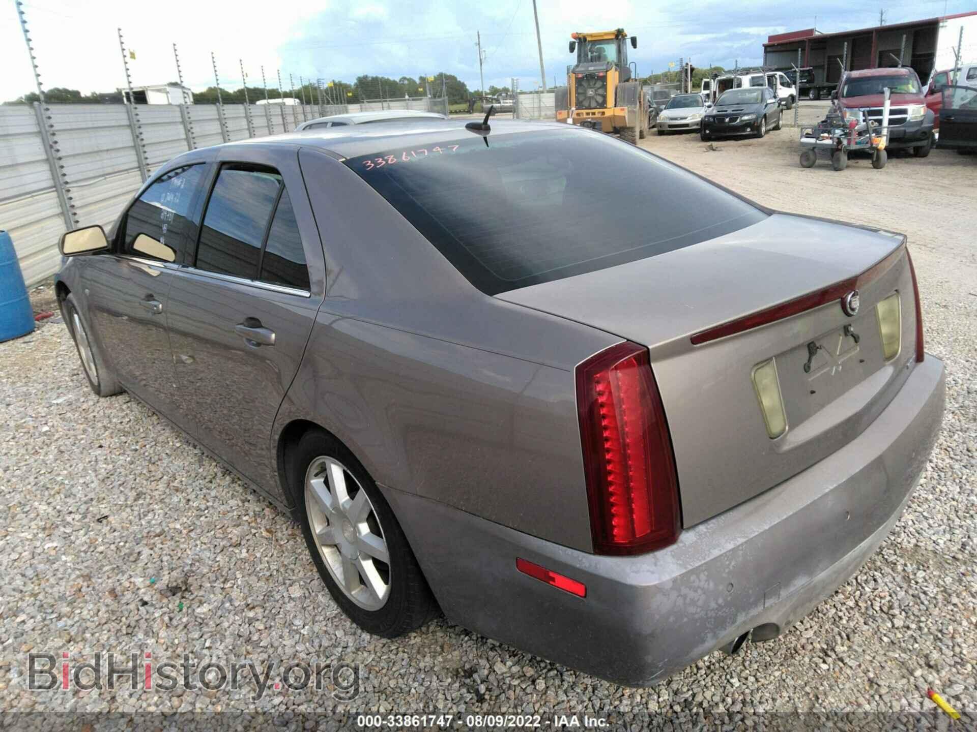 2006 CADILLAC STS - VIN: 1G6DW677260214781 - Фото 3