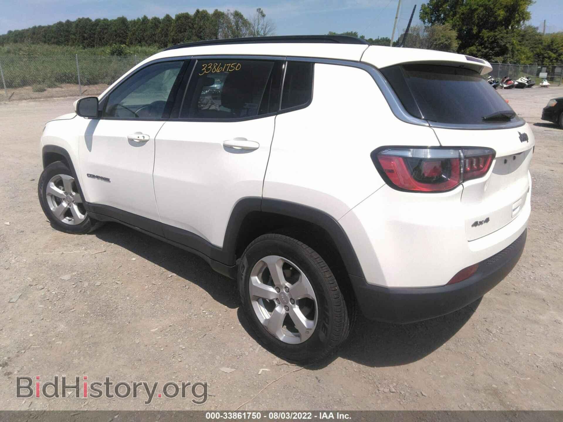 2018 JEEP COMPASS - VIN: 3C4NJDBBXJT418563 - Фото 3