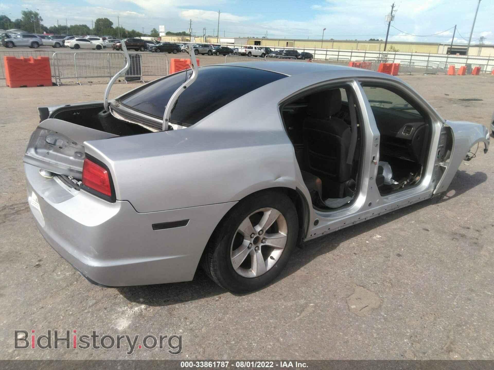 2012 DODGE CHARGER - VIN: 2C3CDXBG9CH288206 - Фото 4