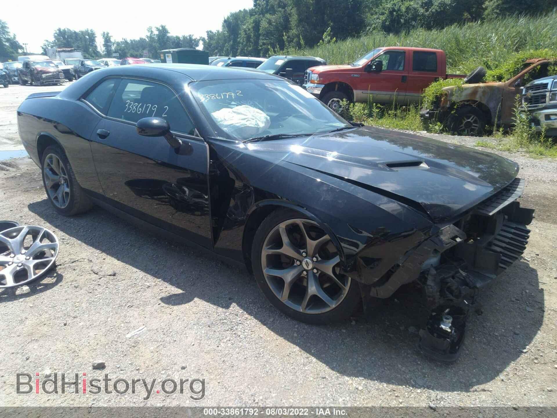 Photo 2C3CDZAG3HH572886 - DODGE CHALLENGER 2017