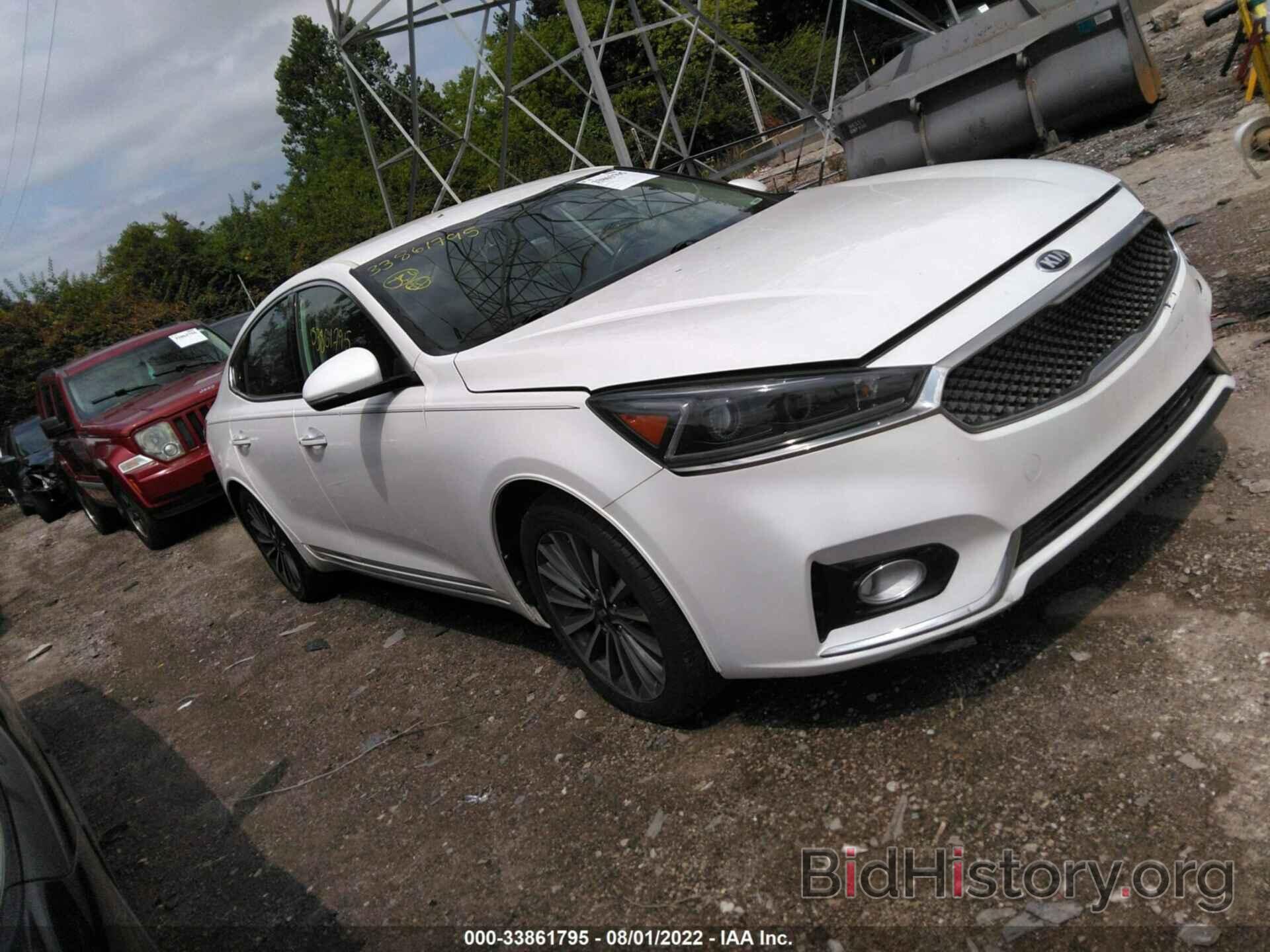 Фотография KNALC4J14H5080840 - KIA CADENZA 2017