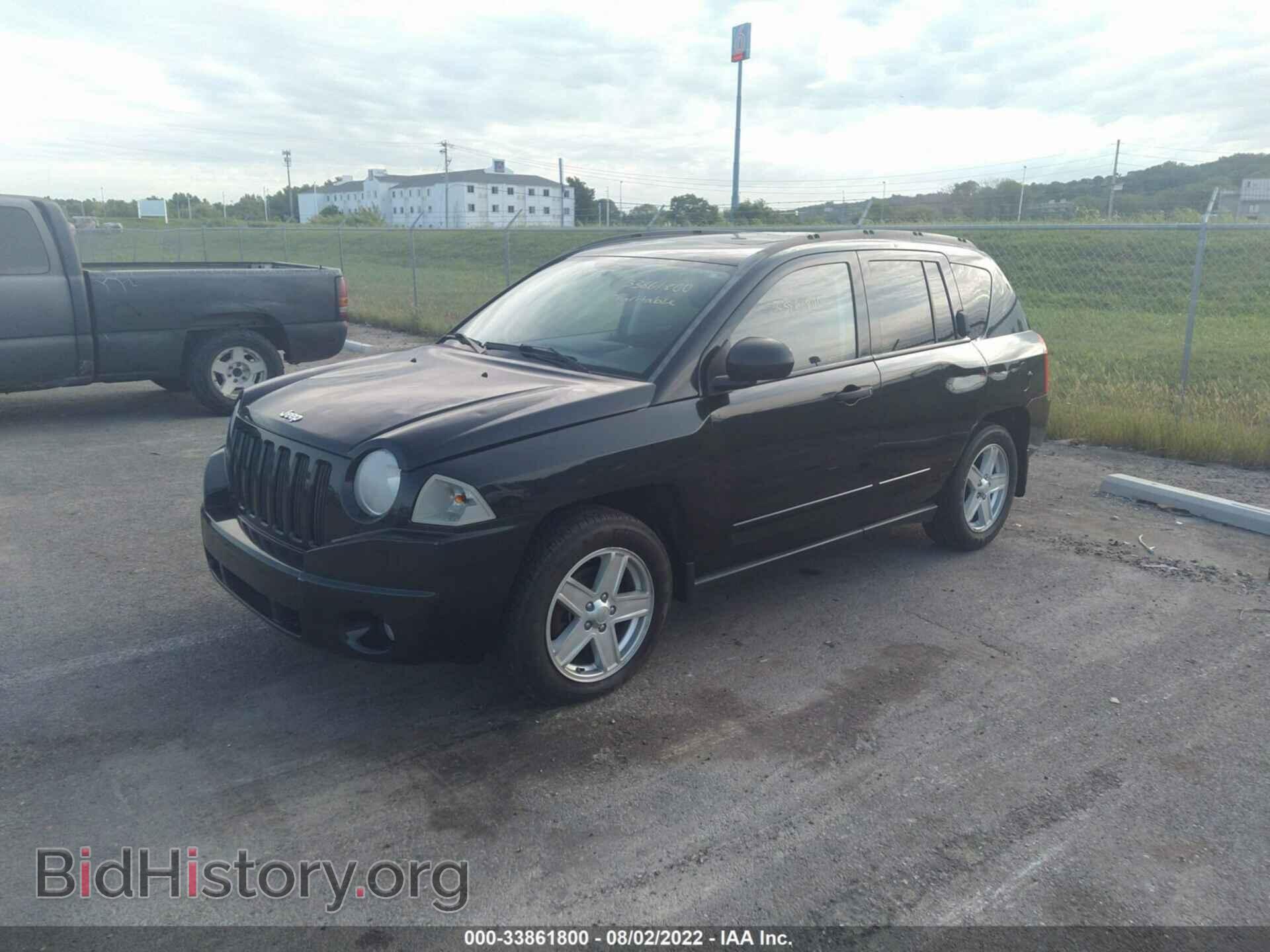 2008 JEEP COMPASS - VIN: 1J8FT47W38D760035 - Фото 2