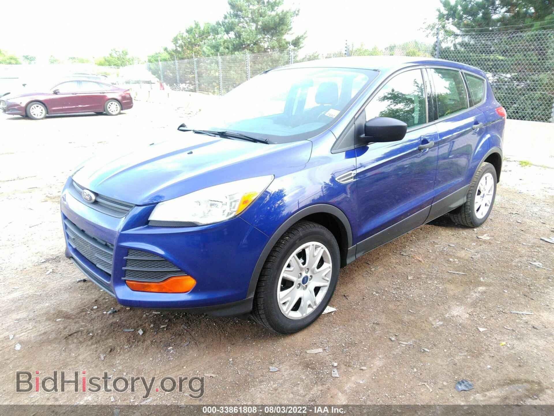 2013 FORD ESCAPE - VIN: 1FMCU0F71DUD15731 - Фото 2