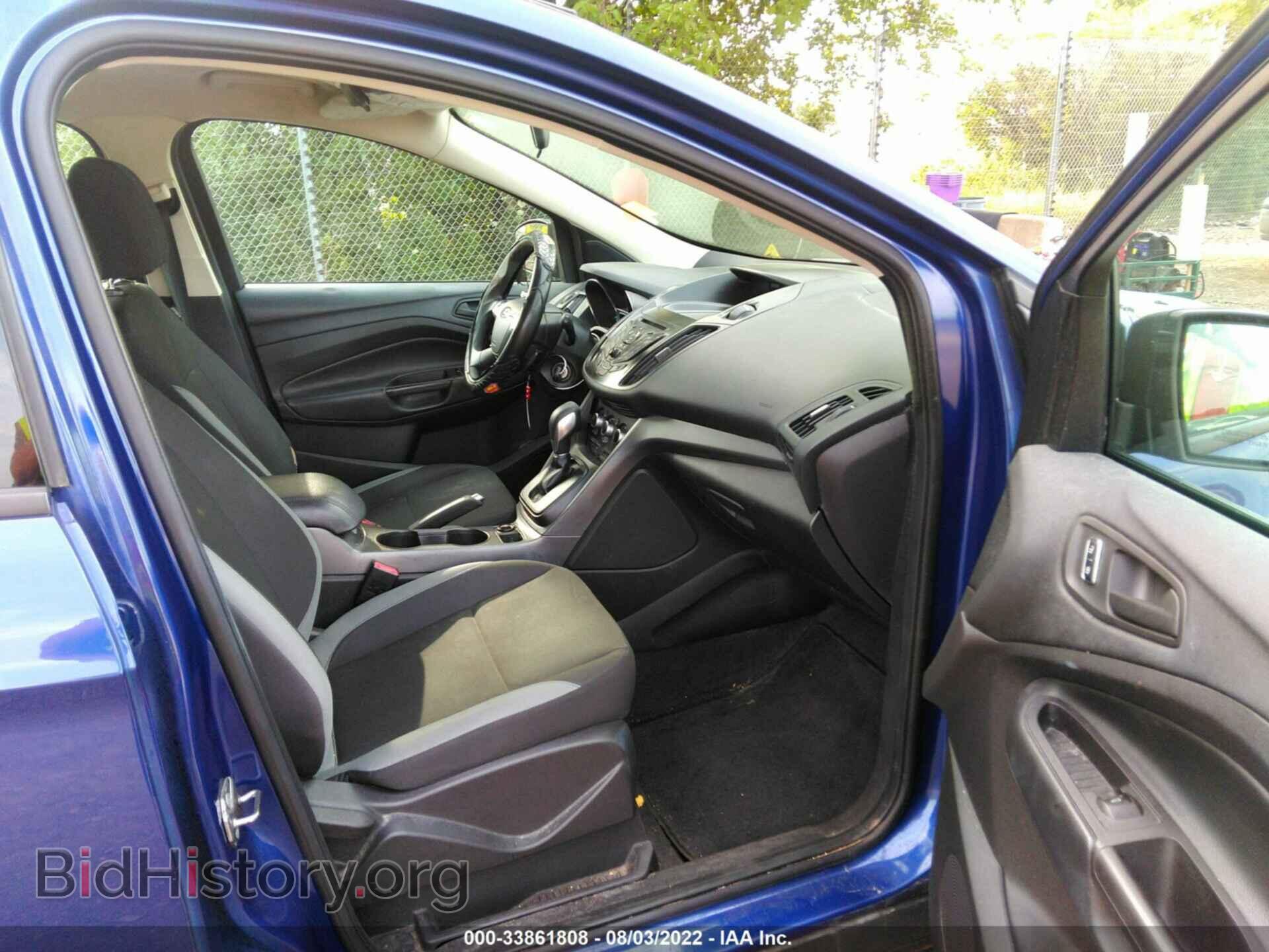 2013 FORD ESCAPE - VIN: 1FMCU0F71DUD15731 - Фото 5