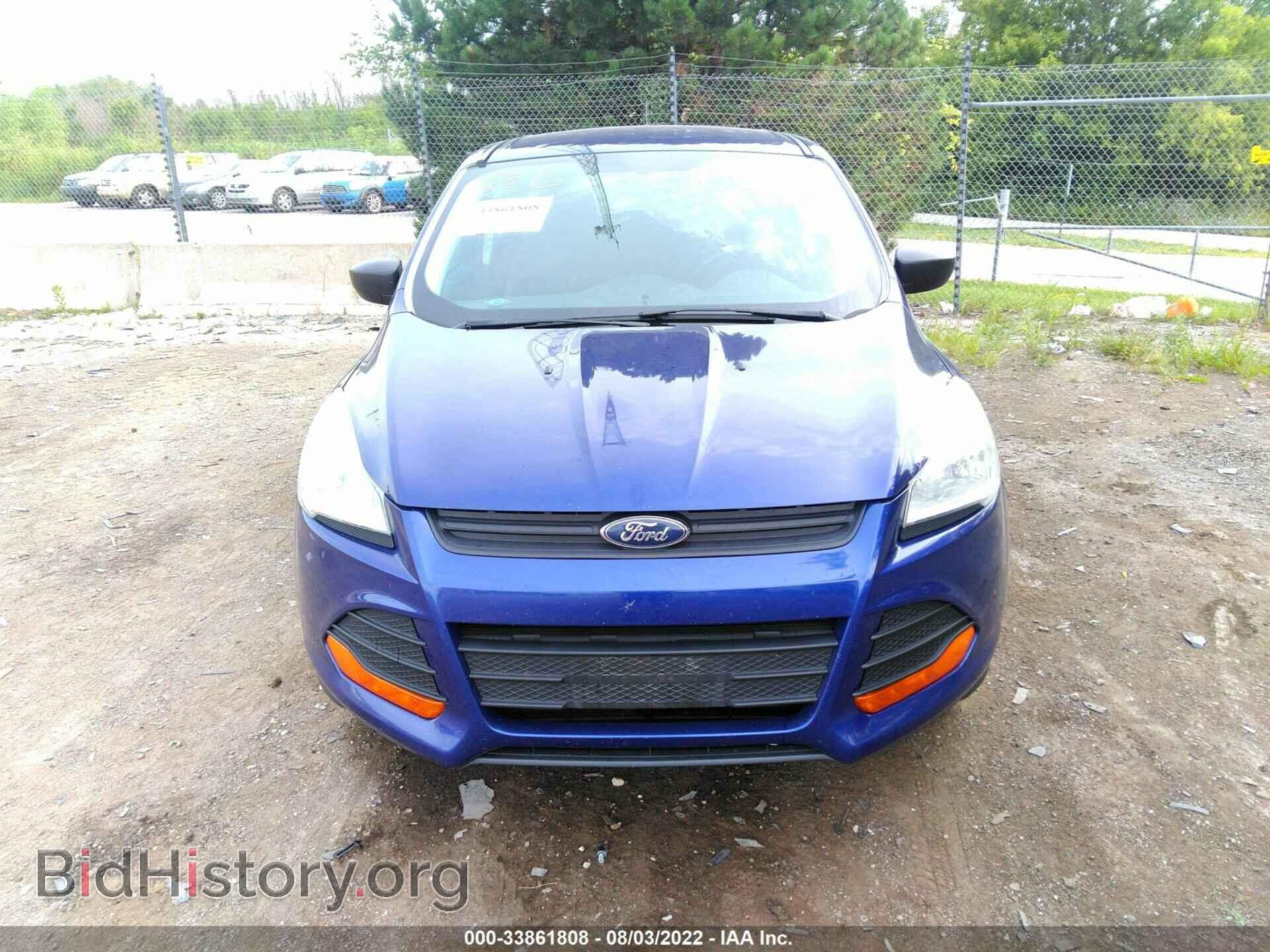 2013 FORD ESCAPE - VIN: 1FMCU0F71DUD15731 - Фото 6