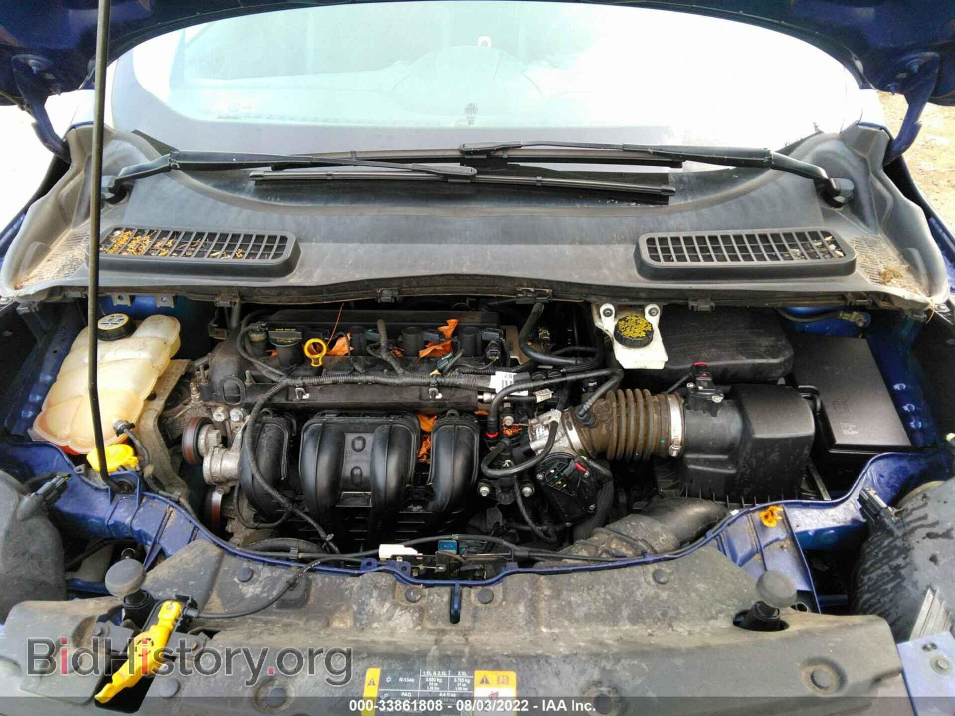 2013 FORD ESCAPE - VIN: 1FMCU0F71DUD15731 - Фото 10