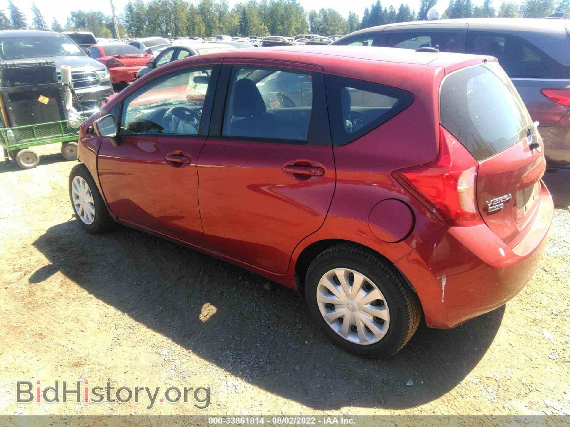 2016 NISSAN VERSA NOTE - VIN: 3N1CE2CP8GL404232 - Фото 3