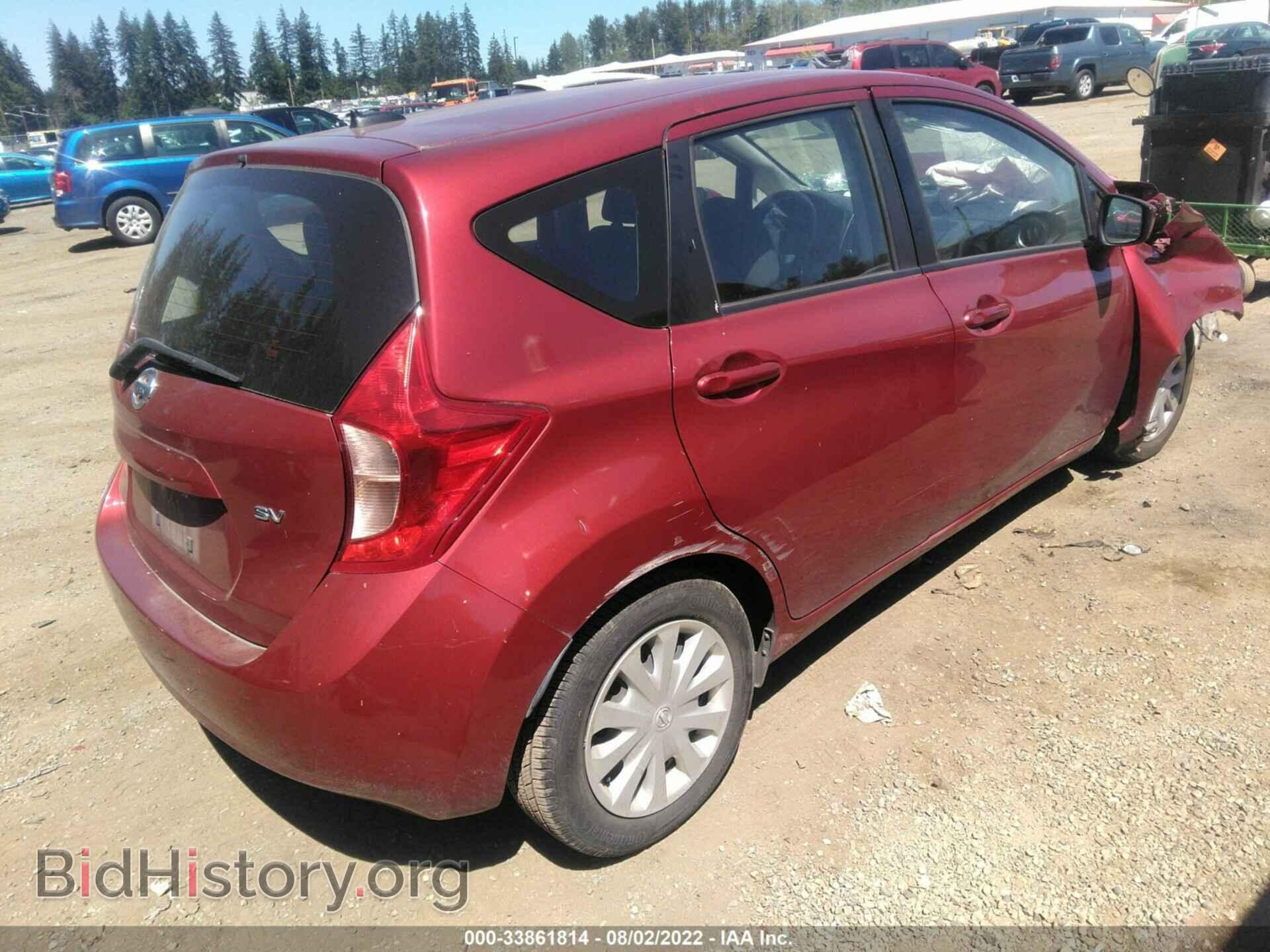 2016 NISSAN VERSA NOTE - VIN: 3N1CE2CP8GL404232 - Фото 4