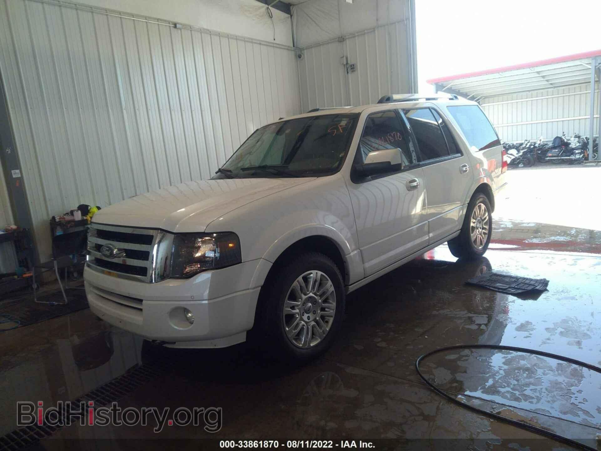 2013 FORD EXPEDITION - VIN: 1FMJU2A59DEF69996 - Фото 2
