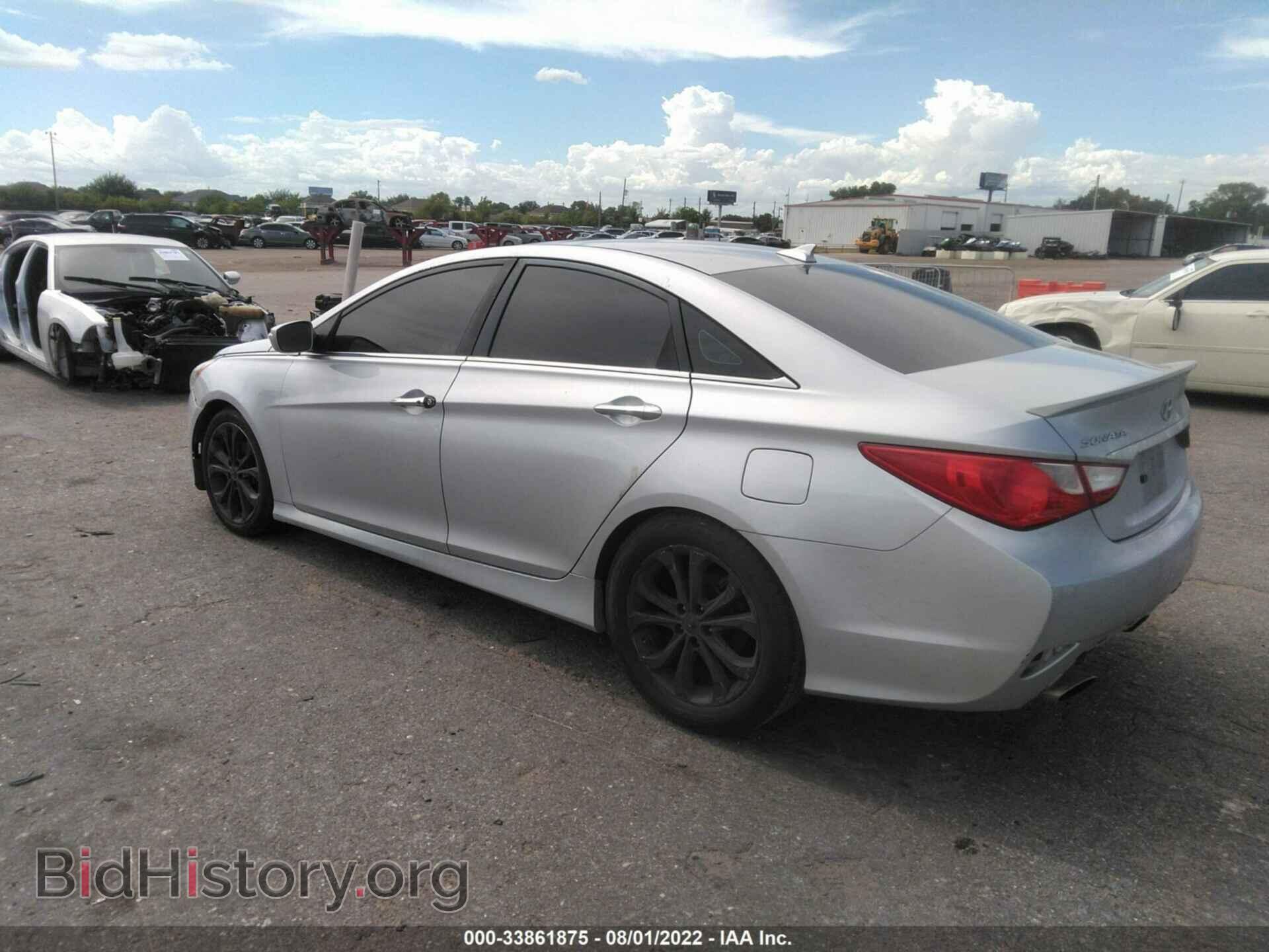 2014 HYUNDAI SONATA - VIN: 5NPEC4AC4EH849099 - Photo 3