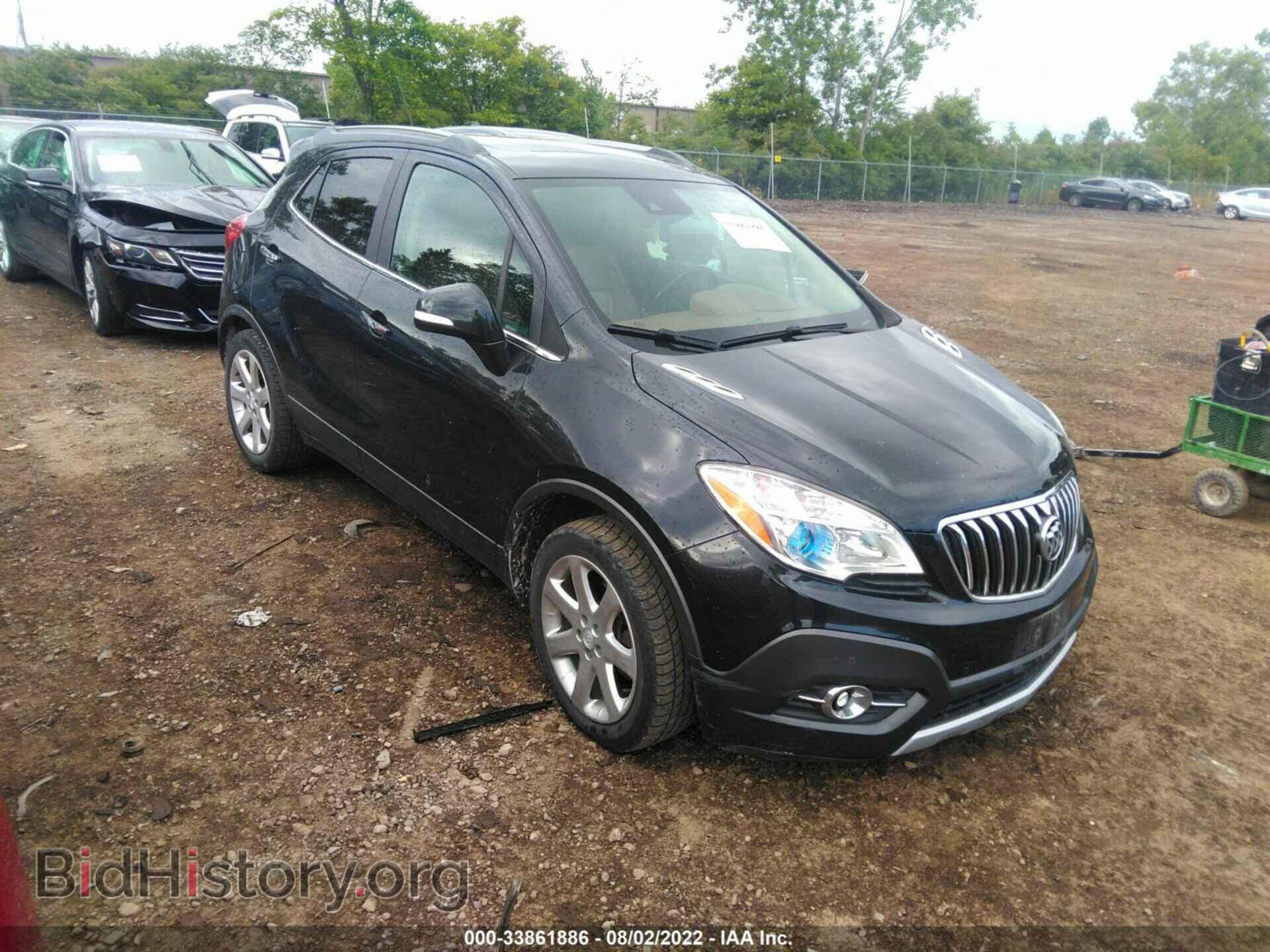Фотография KL4CJHSB9FB247578 - BUICK ENCORE 2015