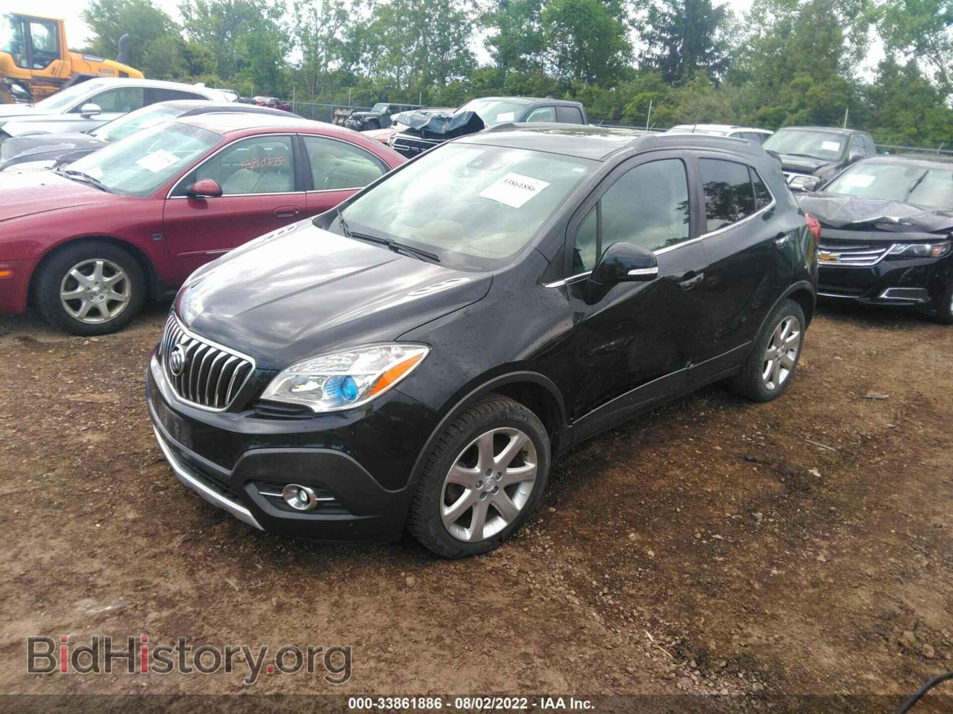 2015 BUICK ENCORE - VIN: KL4CJHSB9FB247578 - Фото 2