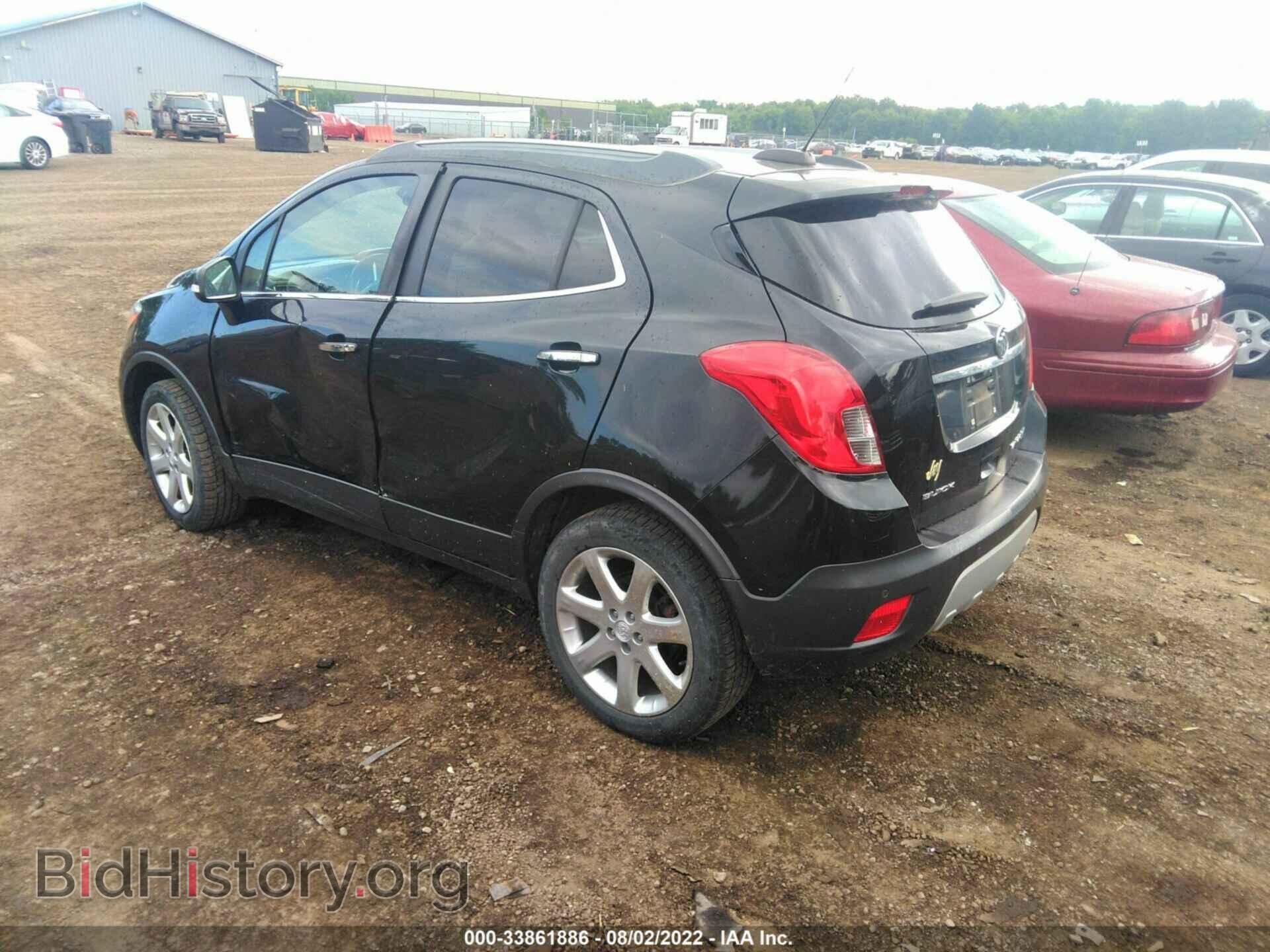 2015 BUICK ENCORE - VIN: KL4CJHSB9FB247578 - Фото 3
