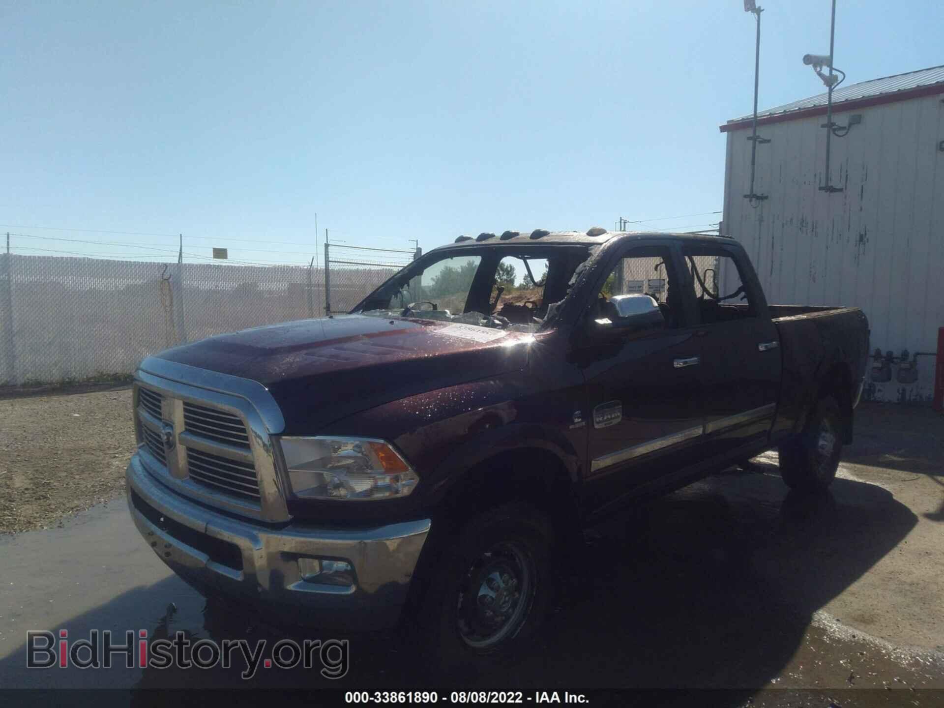 2012 RAM 3500 - VIN: 3C63D3FL2CG270326 - Фото 2